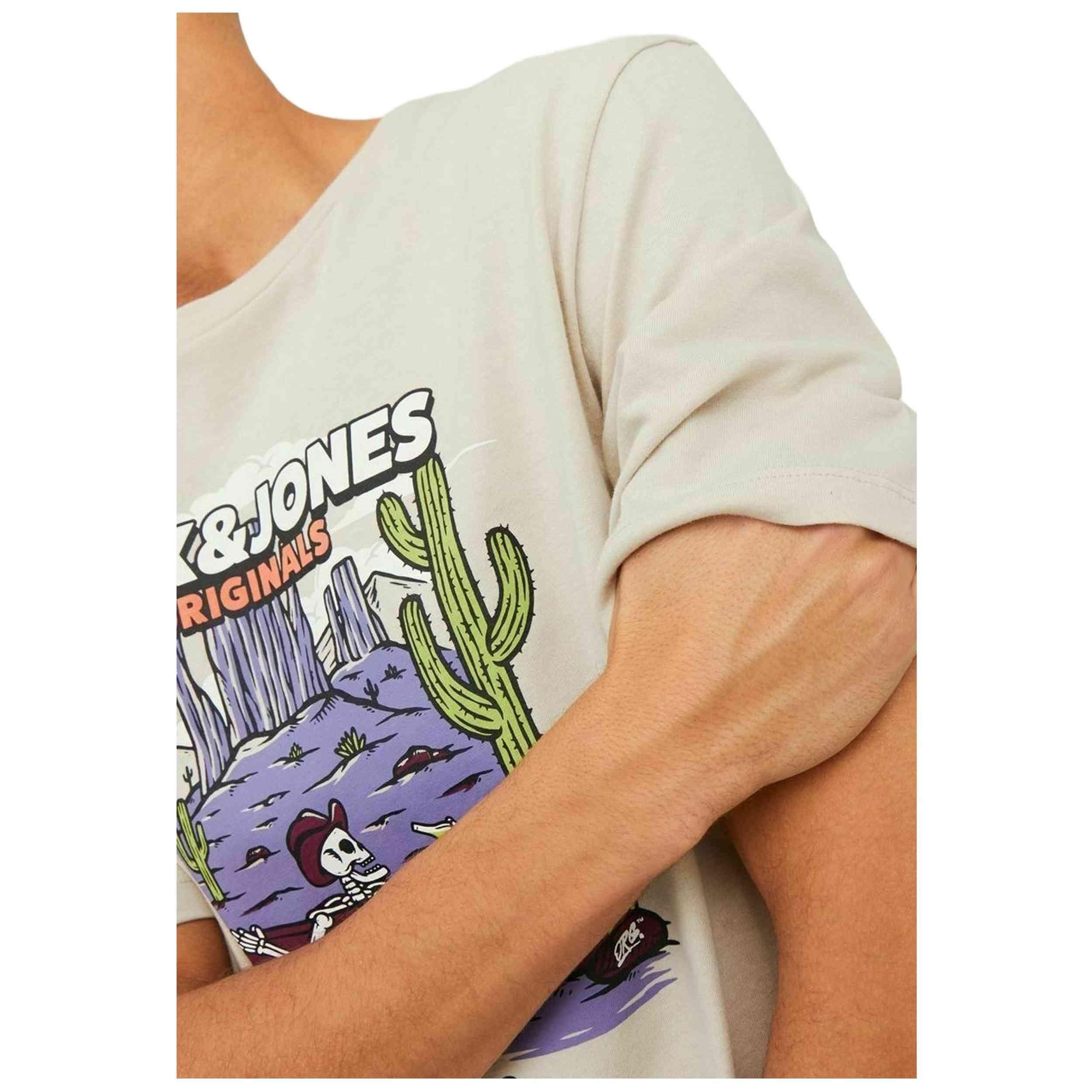 Camiseta de manga corta Jack&jones modelo 12241950 para hombre 5/5