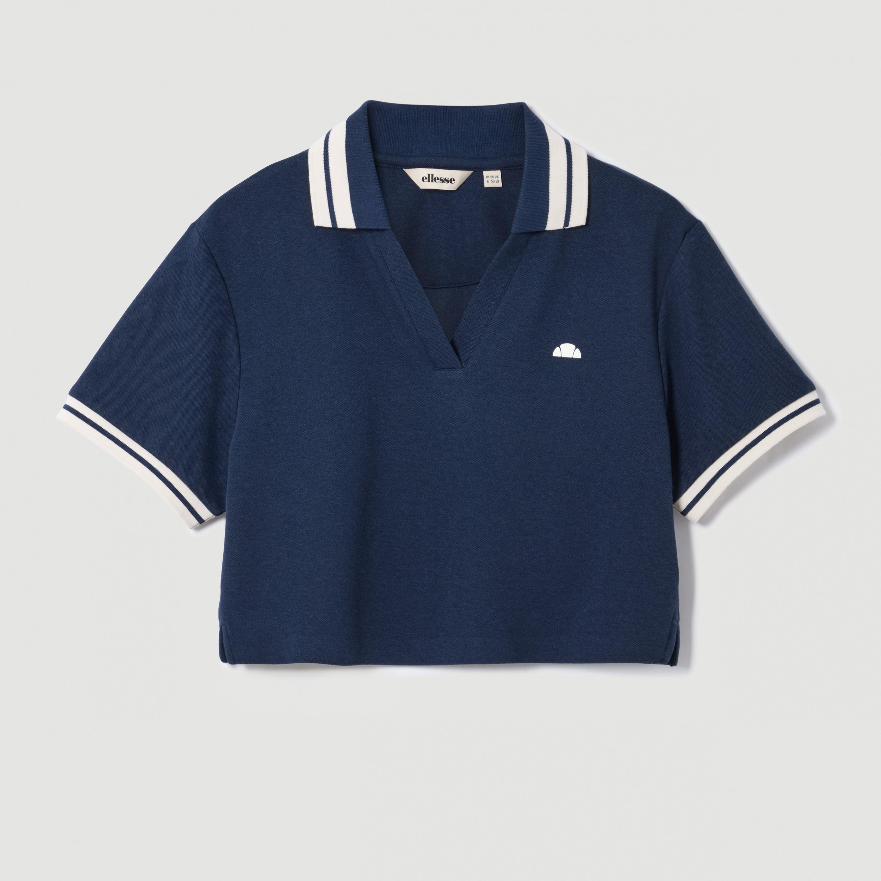 Polo FERNIE Femme (Bleu Marine) 4/4