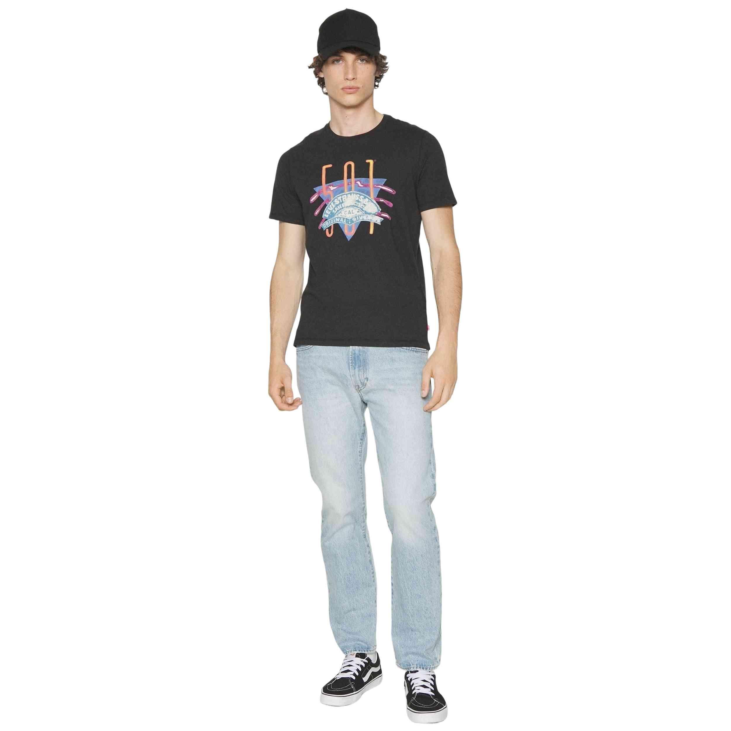 Camiseta de manga corta Levi's modelo 124-8582643777880 para hombre 2/5