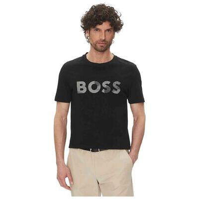 T-shirt met korte mouwen boss model 050303200005 voor mannen