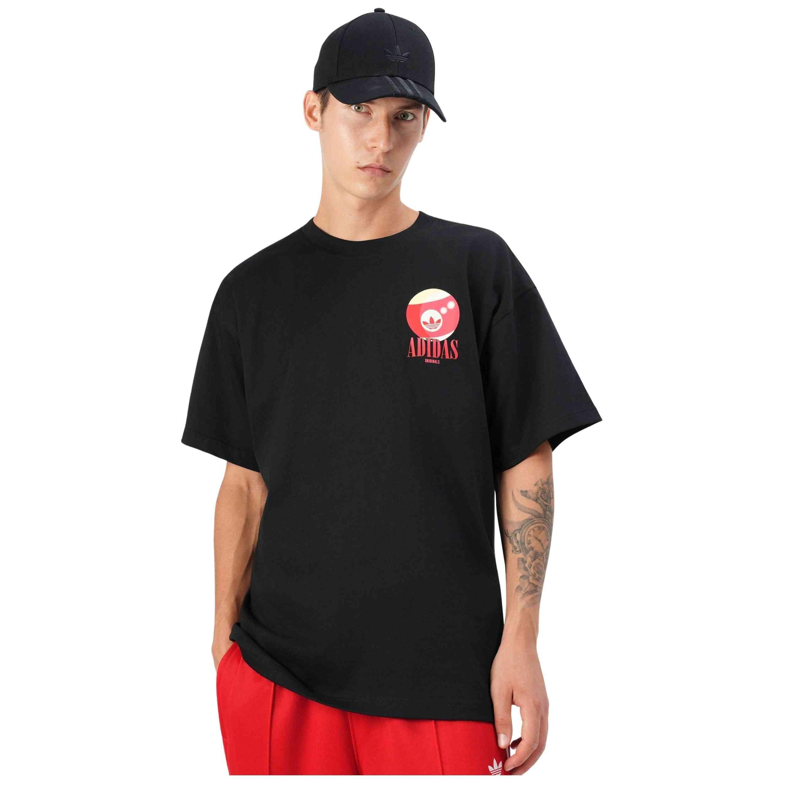 T-shirt met korte mouwen Adidas model KQ7316 voor unisex 5/5