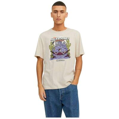 T-shirt met korte mouwen jack&jones model 12241950 voor mannen