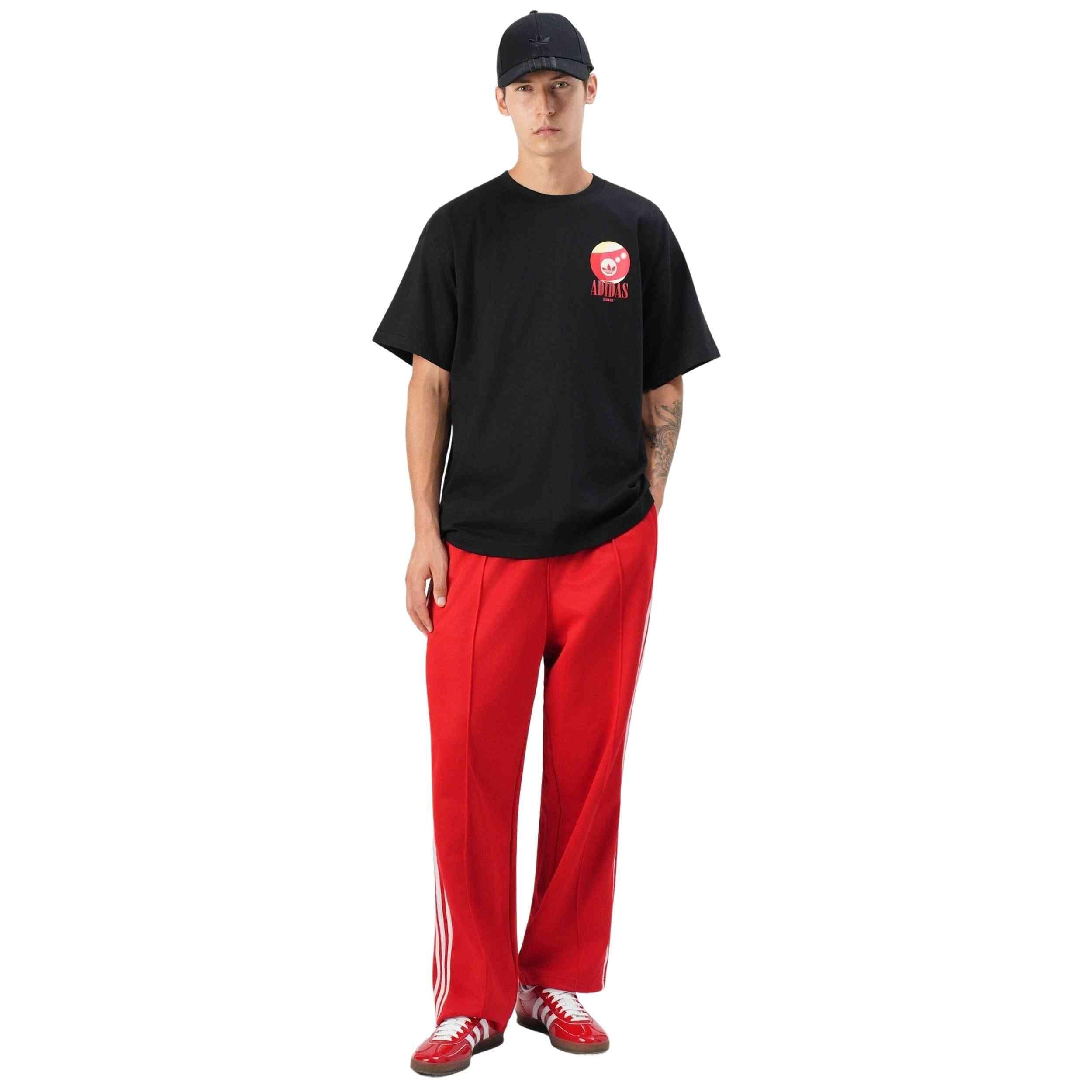 T-shirt met korte mouwen Adidas model KQ7316 voor unisex 4/5