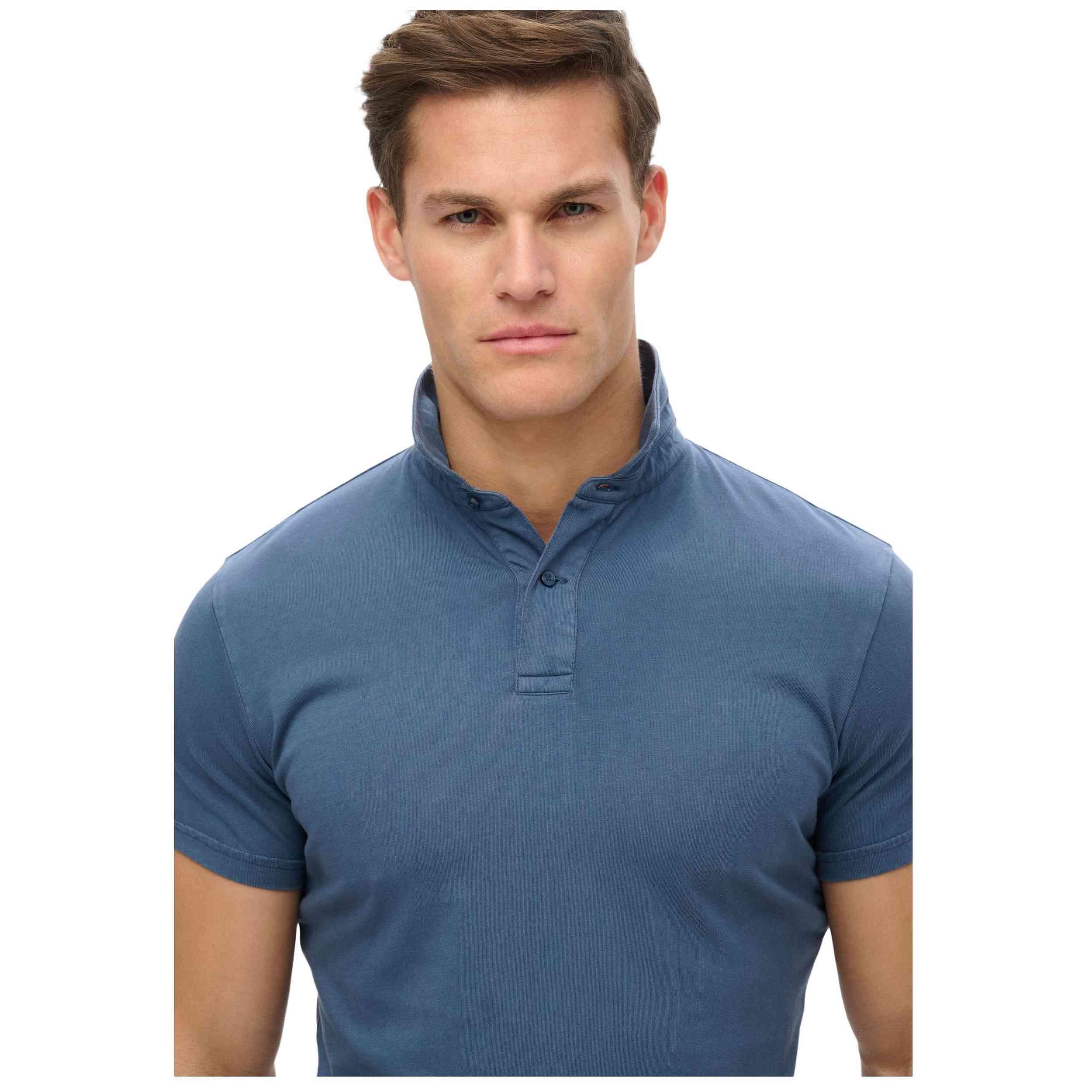 Polo a maniche corte Superdry modello M1110440A_JXC per uomini 3/4