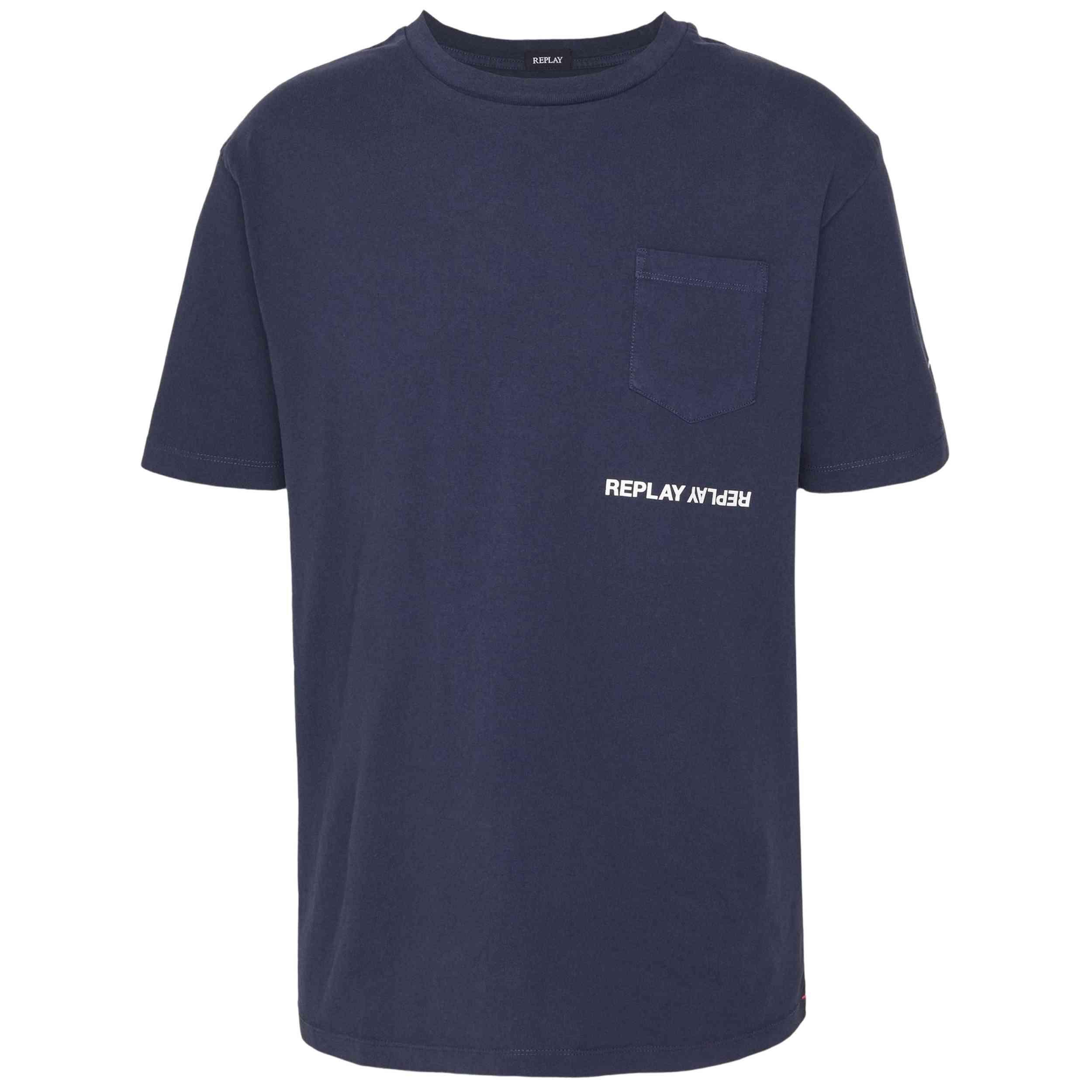 Maglia a maniche corte Replay modello M681500022662G277 per uomini 4/5