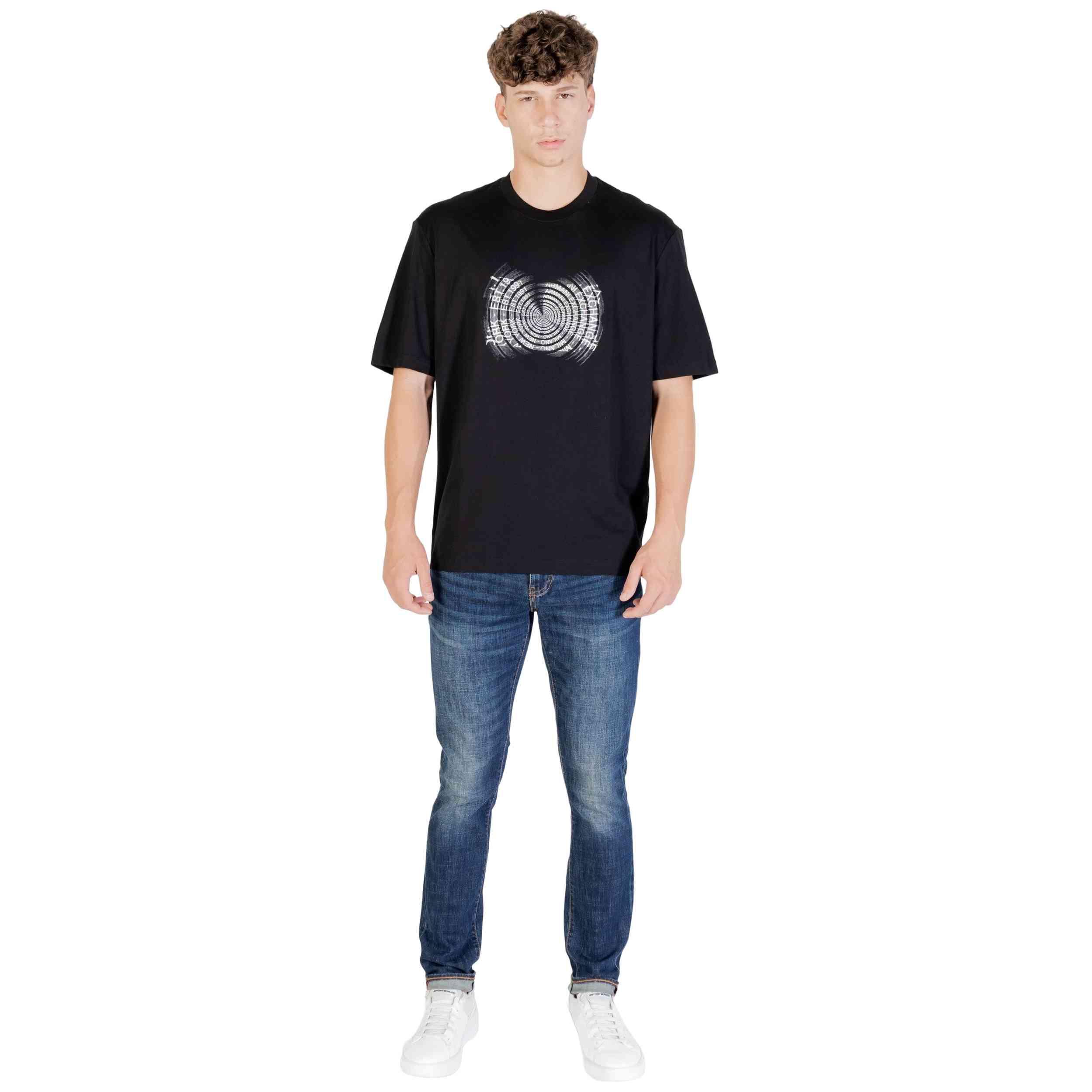 Camiseta de manga corta Armani exchange modelo 040303100008 para hombre 2/5