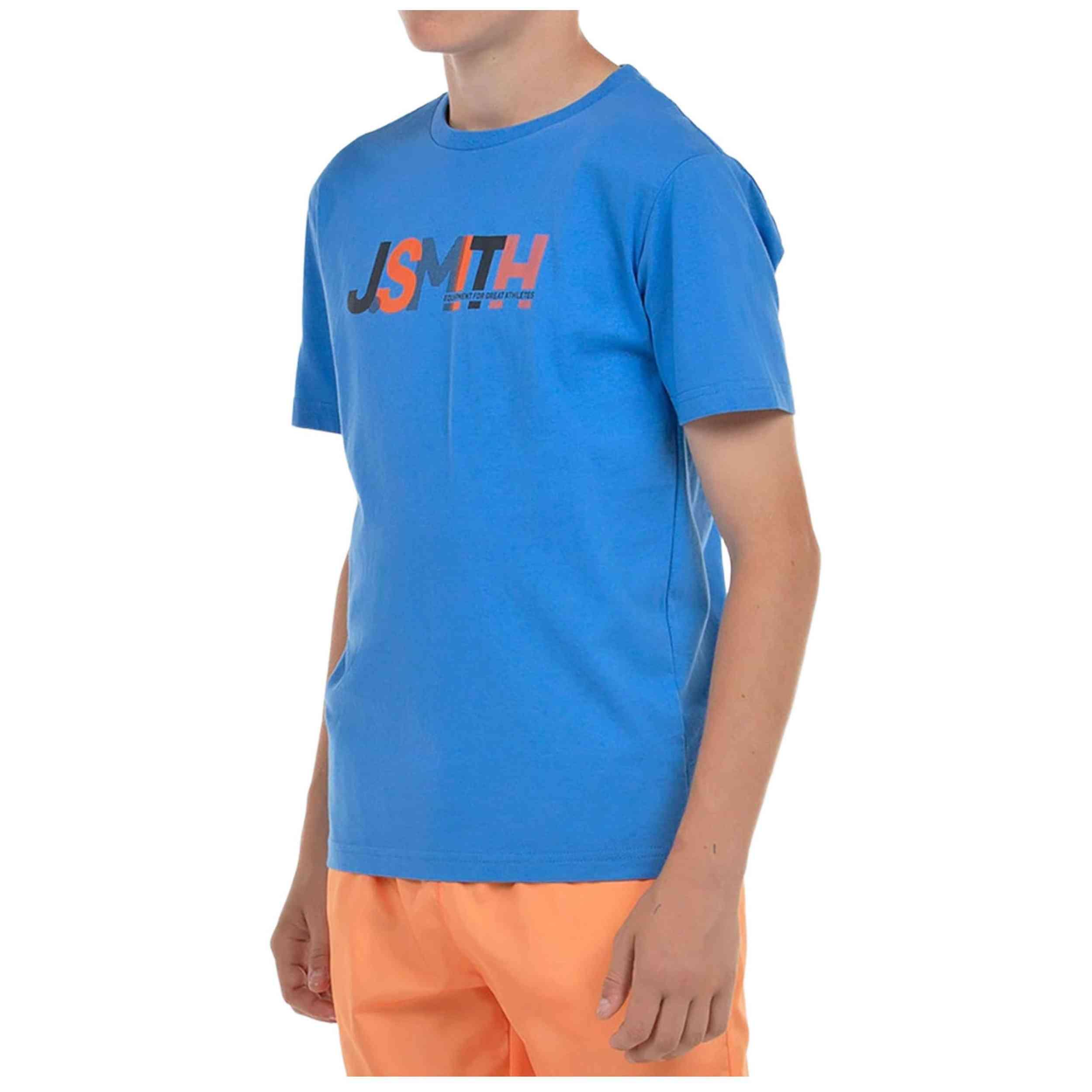 Maglia a maniche corte John smith modello CC45423000 per ragazzi 4/4