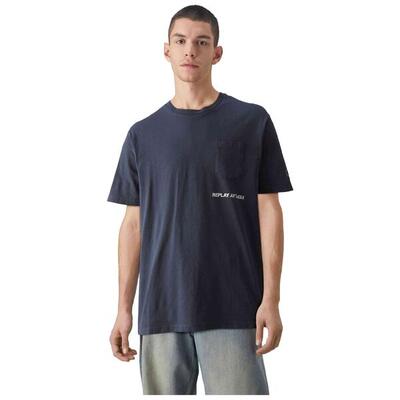 T-shirt met korte mouwen replay model m681500022662g277 voor mannen