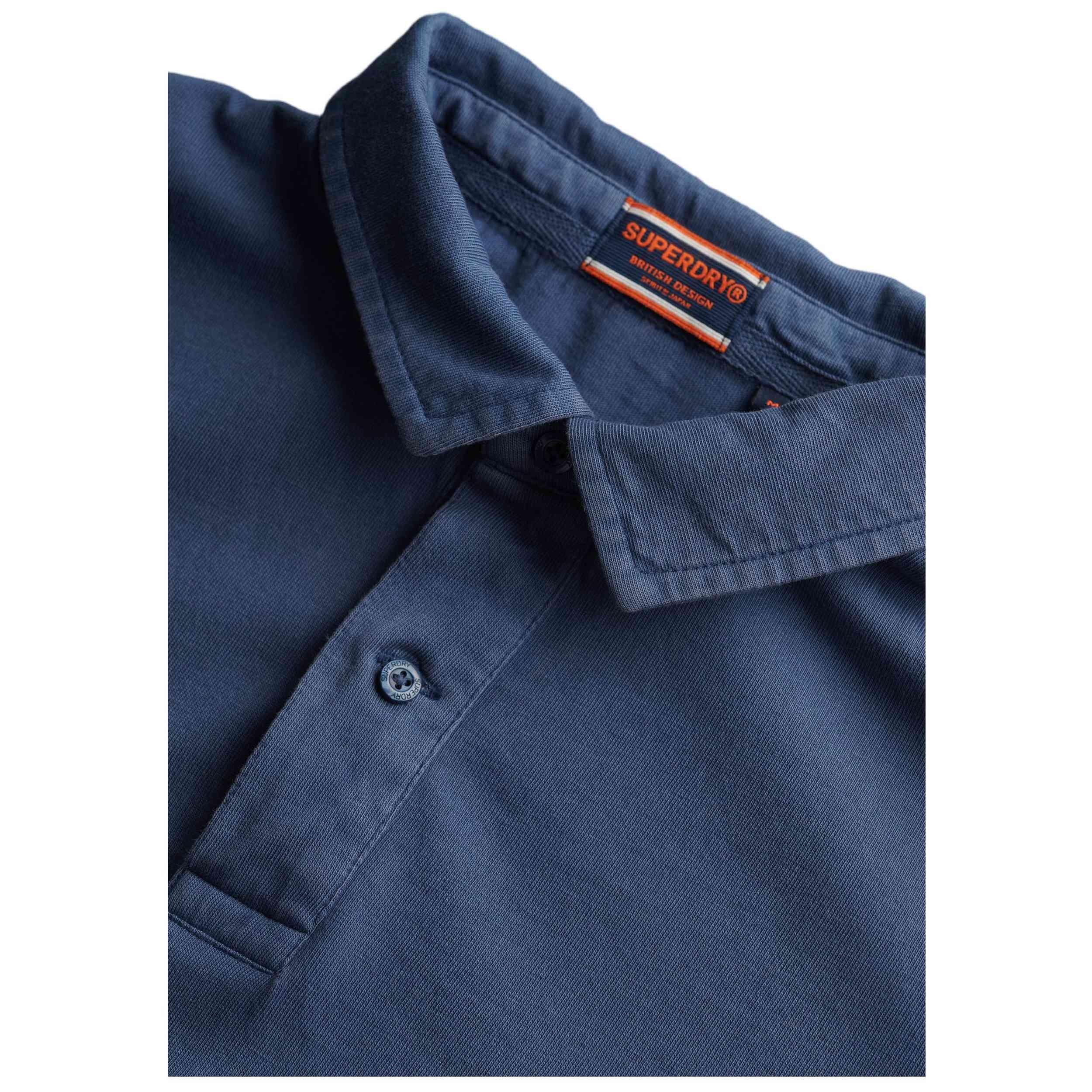 Polo a maniche corte Superdry modello M1110440A_JXC per uomini 4/4