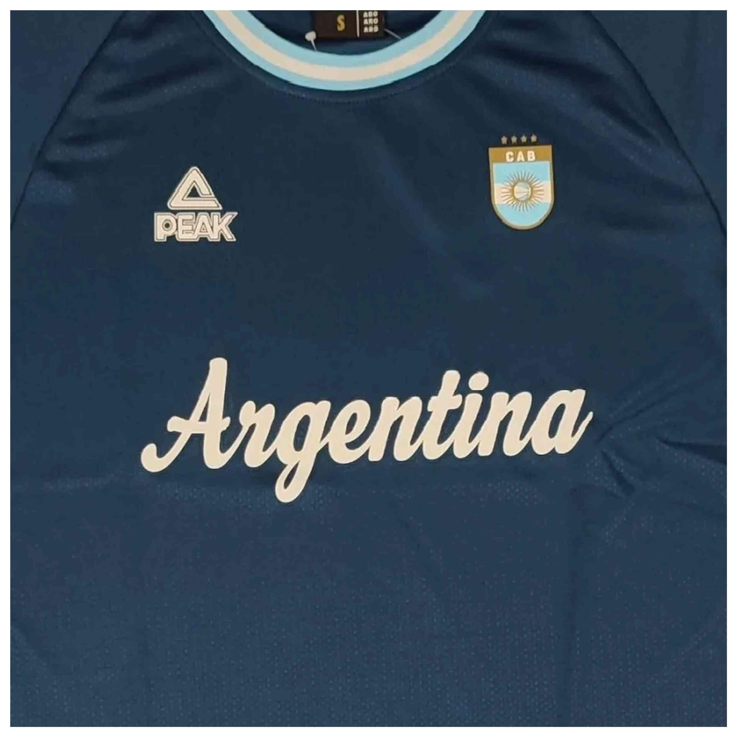 Camiseta de manga corta Peak modelo ZFW25149 para unisex 4/4