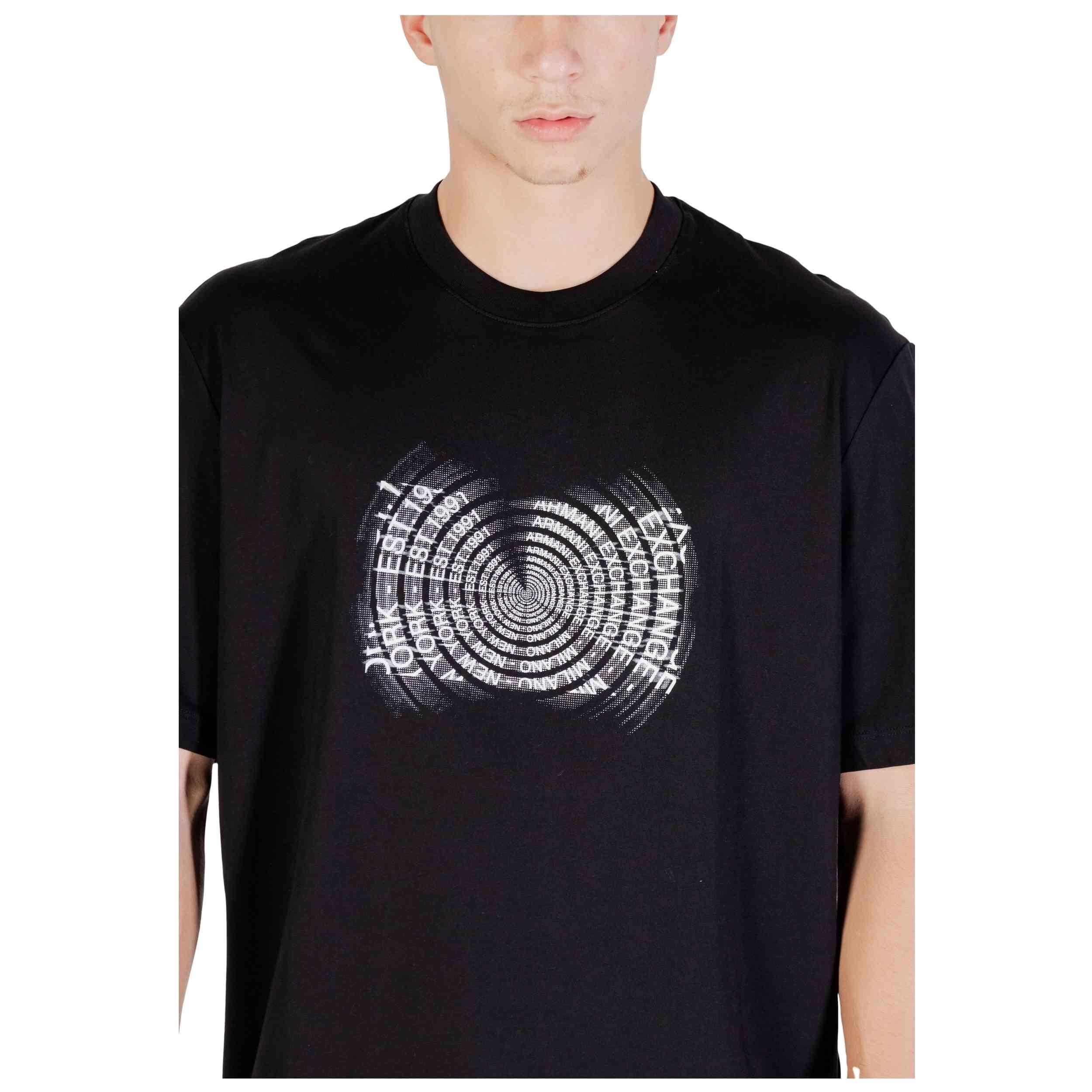 Camiseta de manga corta Armani exchange modelo 040303100008 para hombre 4/5
