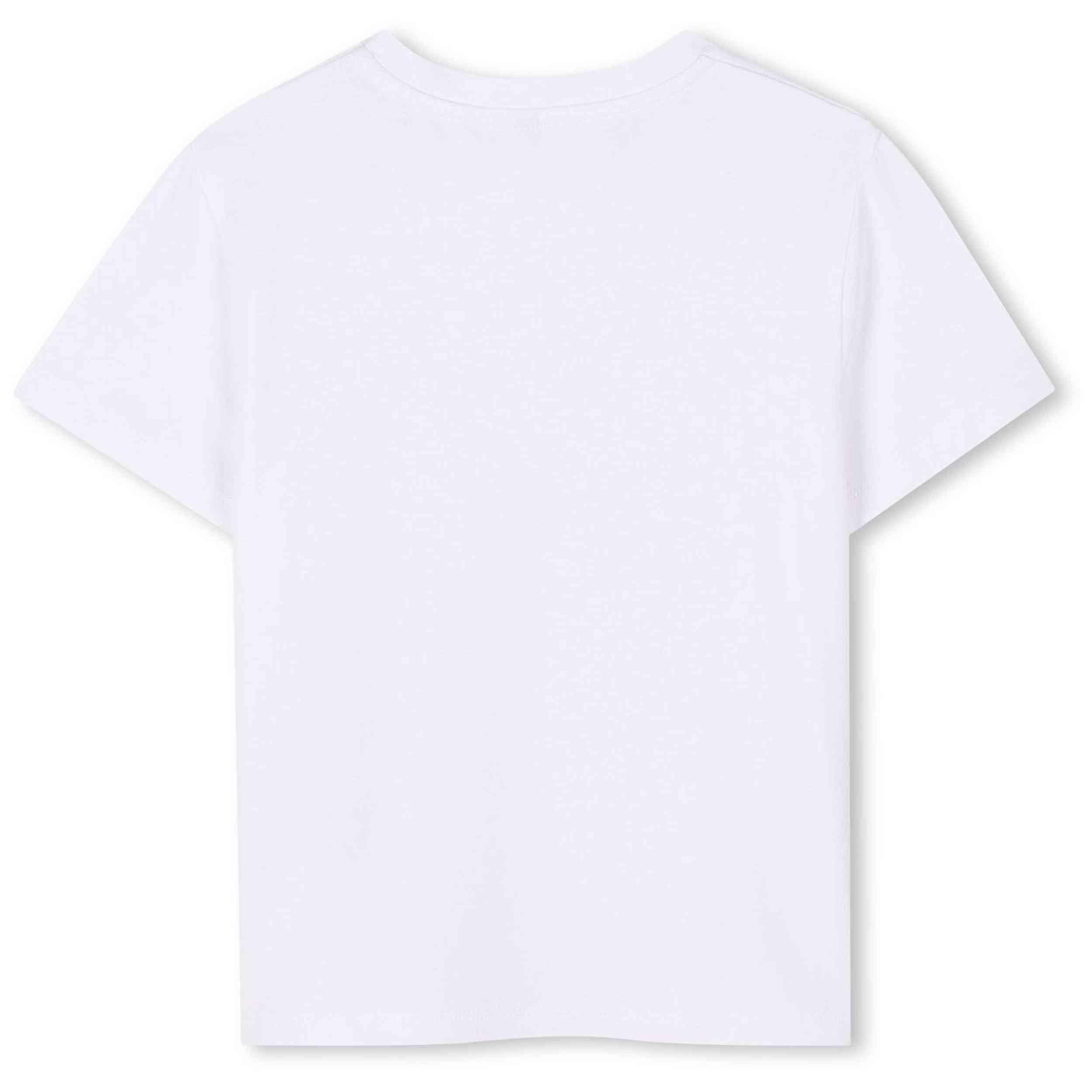 T-shirt Dkny modèle D62305_16 pour filles 2/3