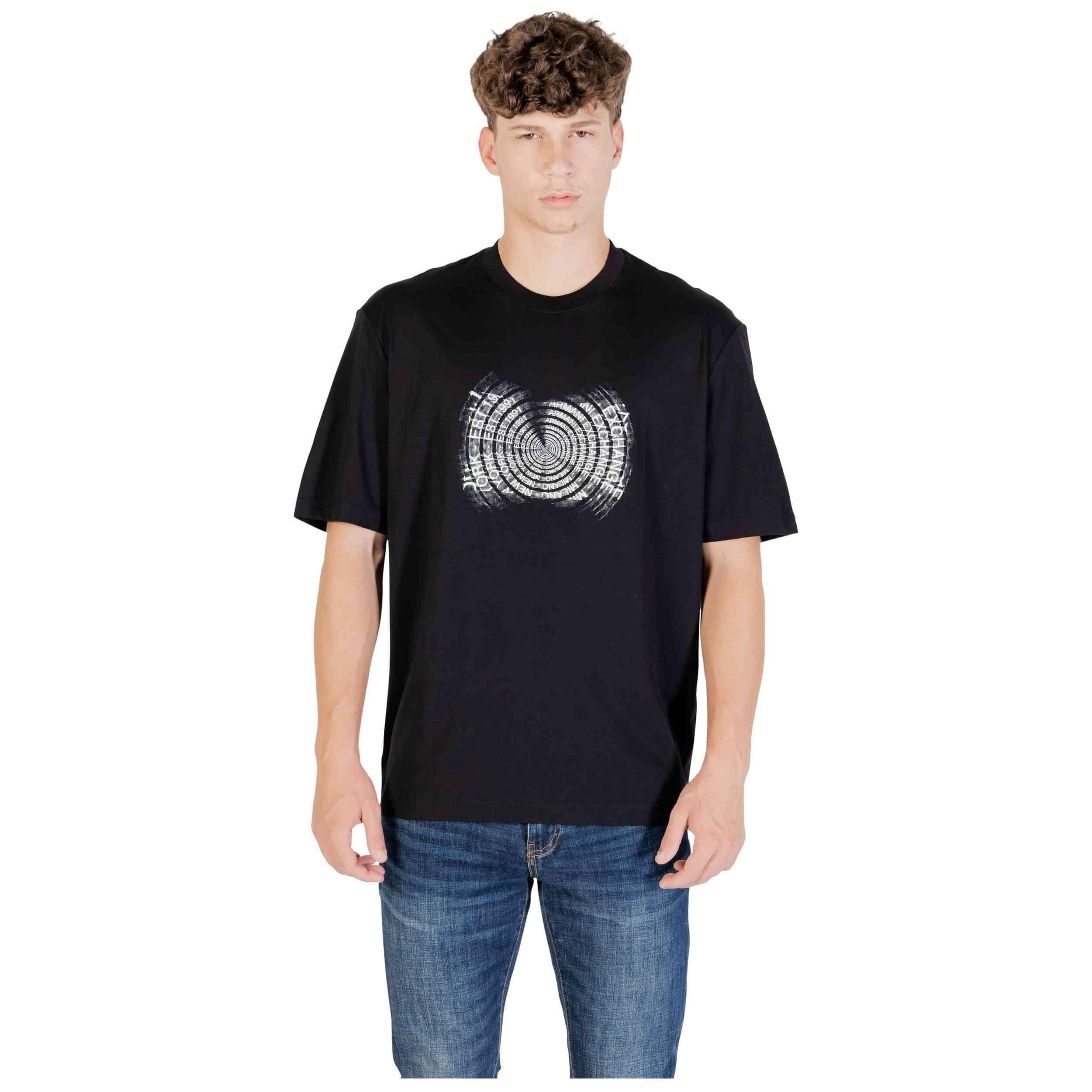 Camiseta de manga corta Armani exchange modelo 040303100008 para hombre 1/5