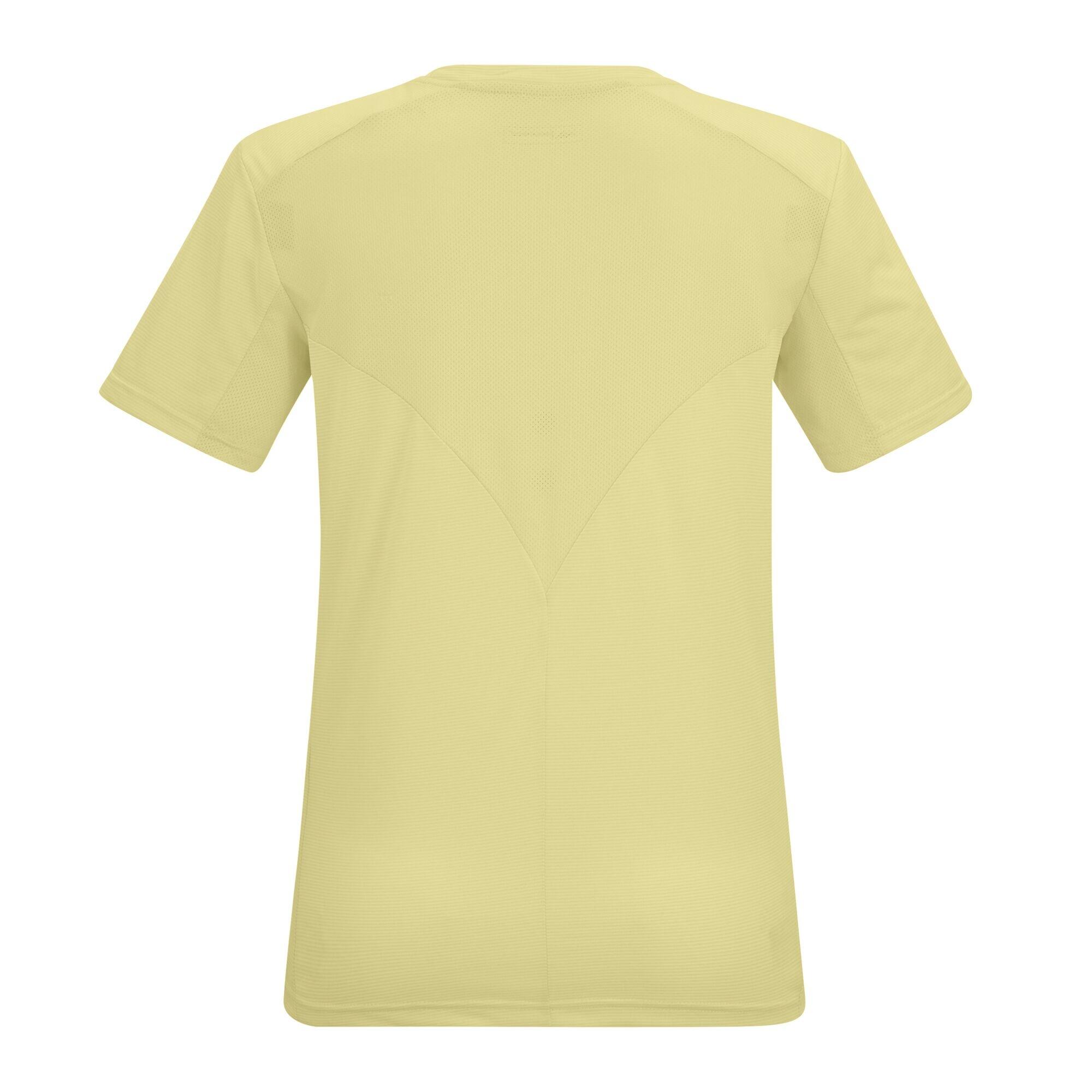 Tshirt DEMNA Femme (Jaune Clair) 2/4