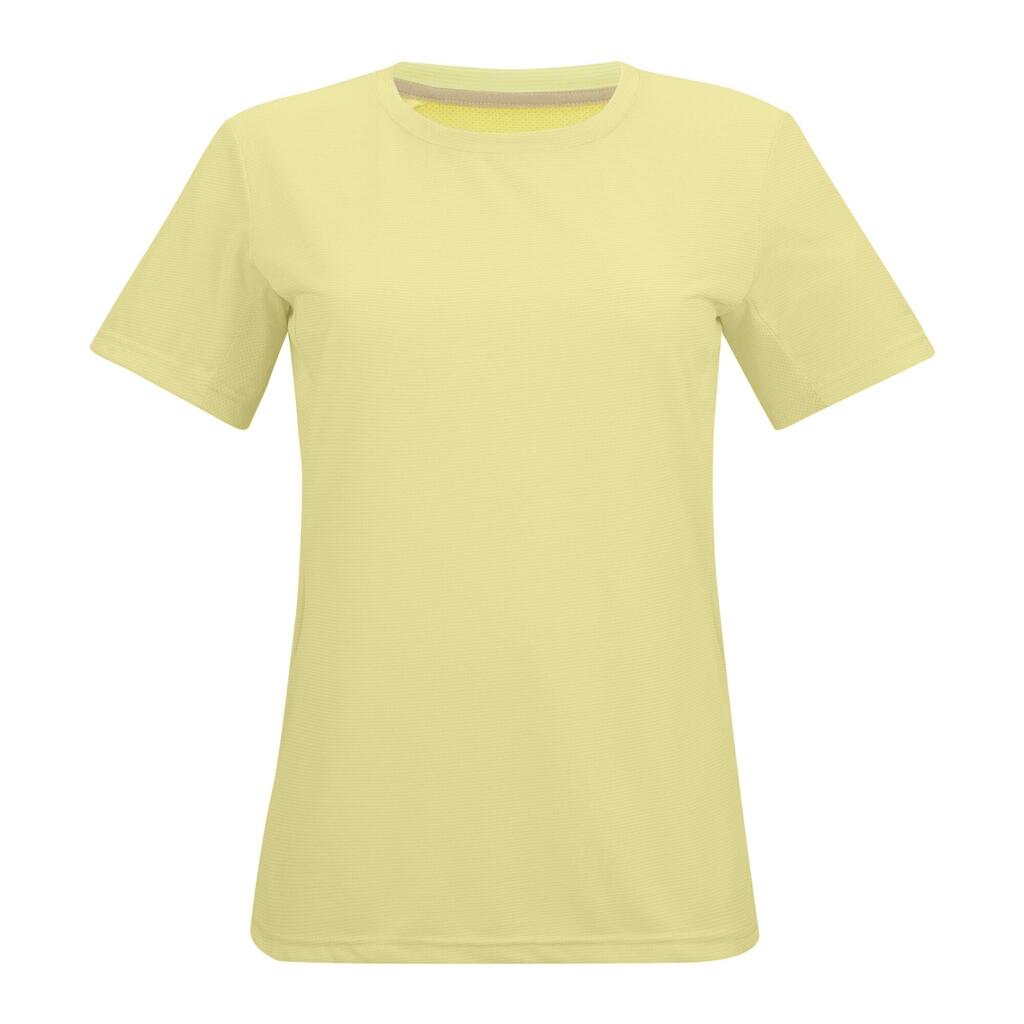 Womens/Ladies Demna TShirt (Canary Yellow)