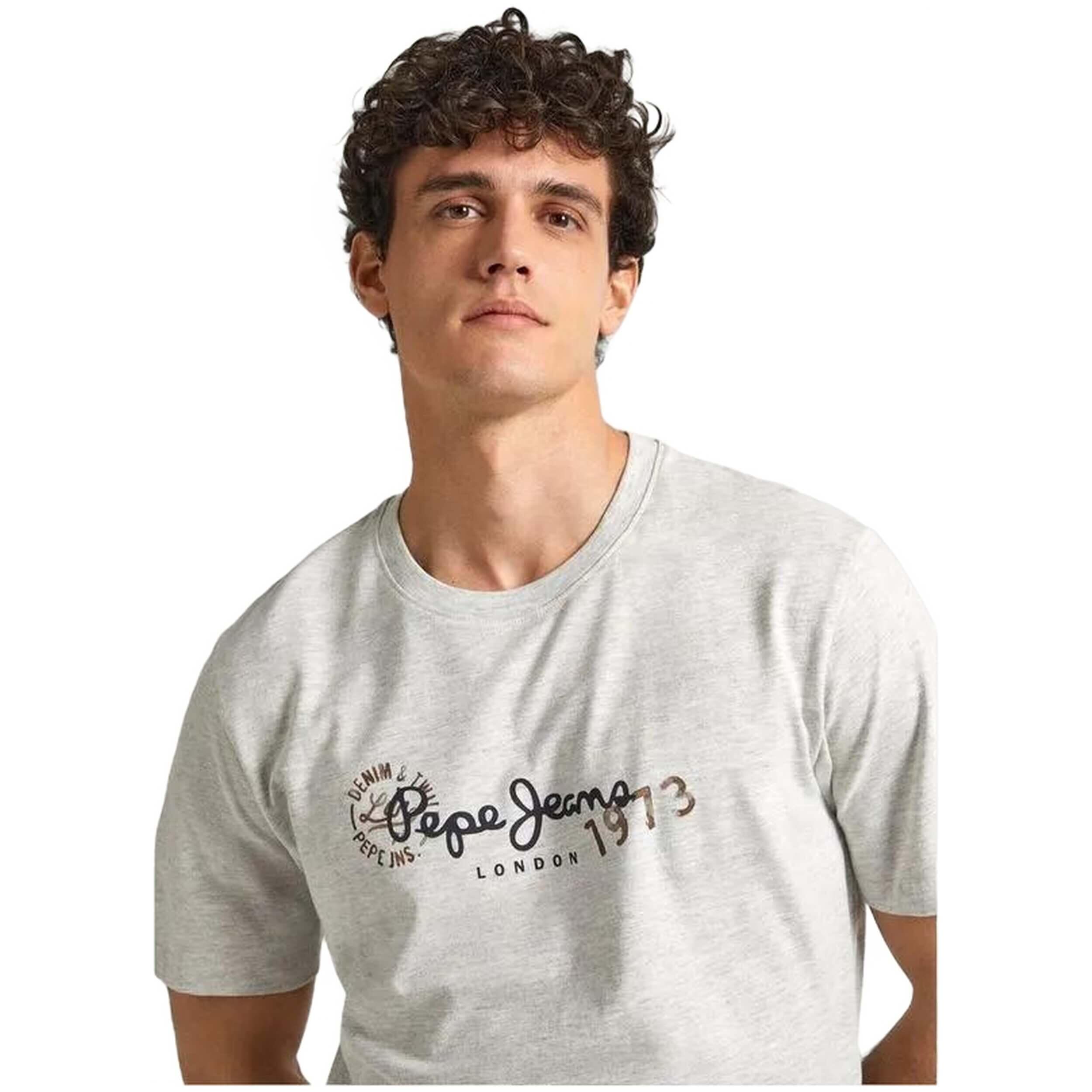 Camiseta de manga corta Pepe jeans modelo PM509373-913 para hombre 3/3