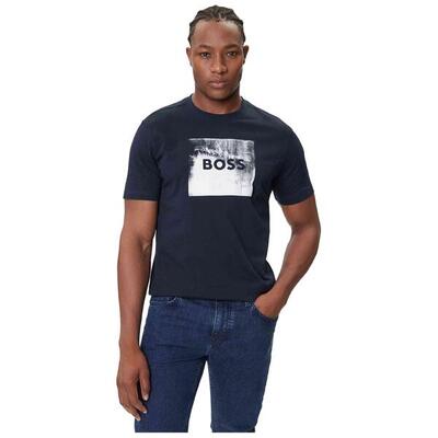 T-shirt met korte mouwen boss model 880303100005 voor mannen