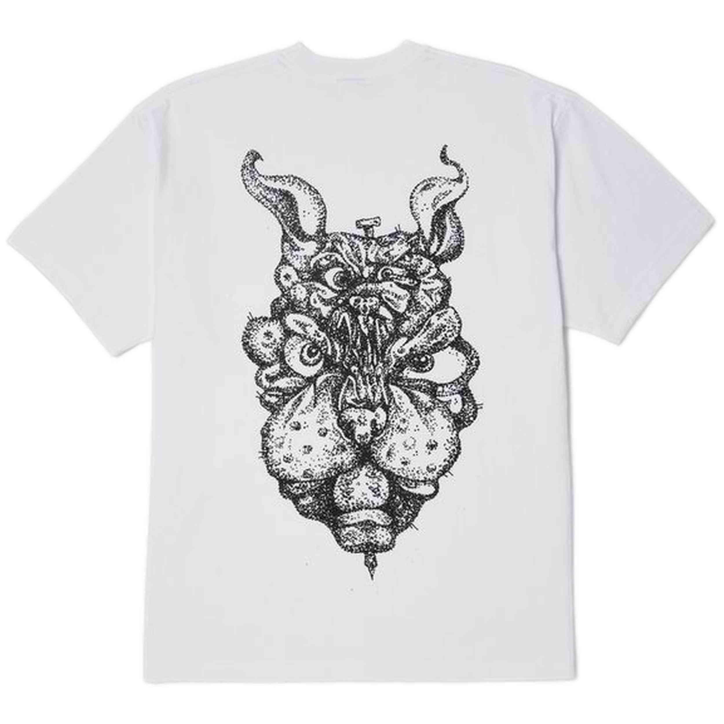 T-shirt Huf modèle TS02395-WHT pour homme 2/2