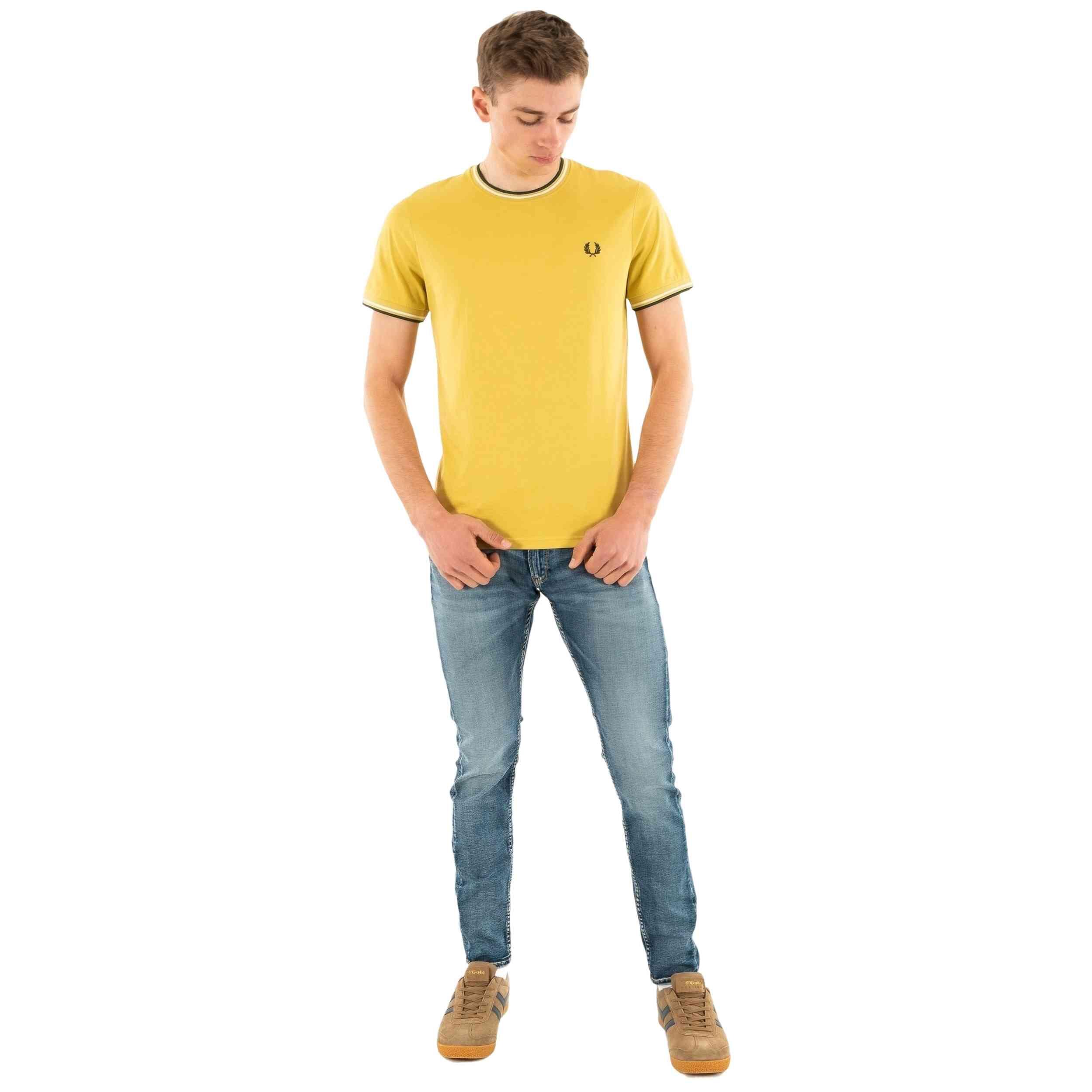 Polo à manches courtes Fred perry modèle 124-15269312266584 pour homme 2/5