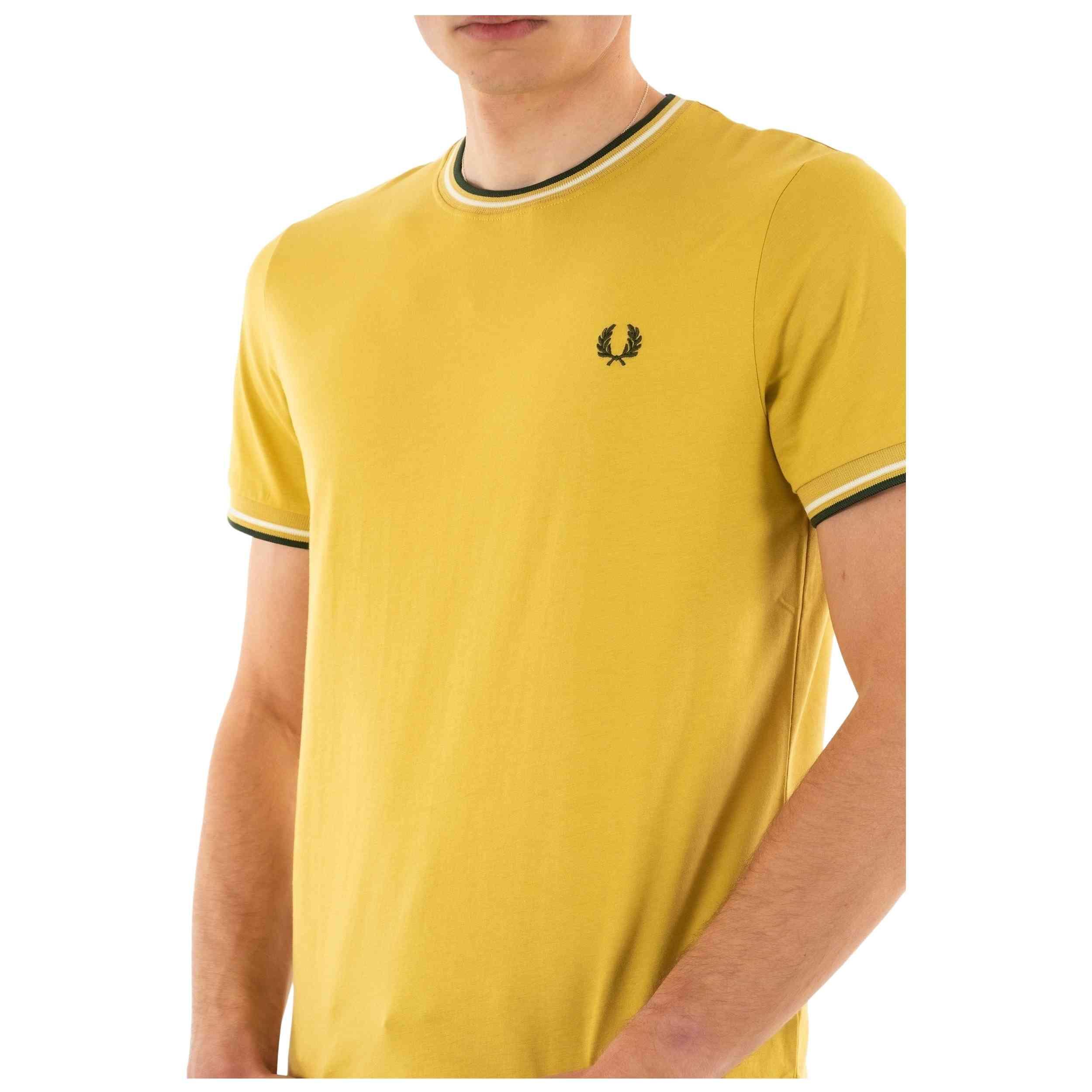 Polo à manches courtes Fred perry modèle 124-15269312266584 pour homme 4/5