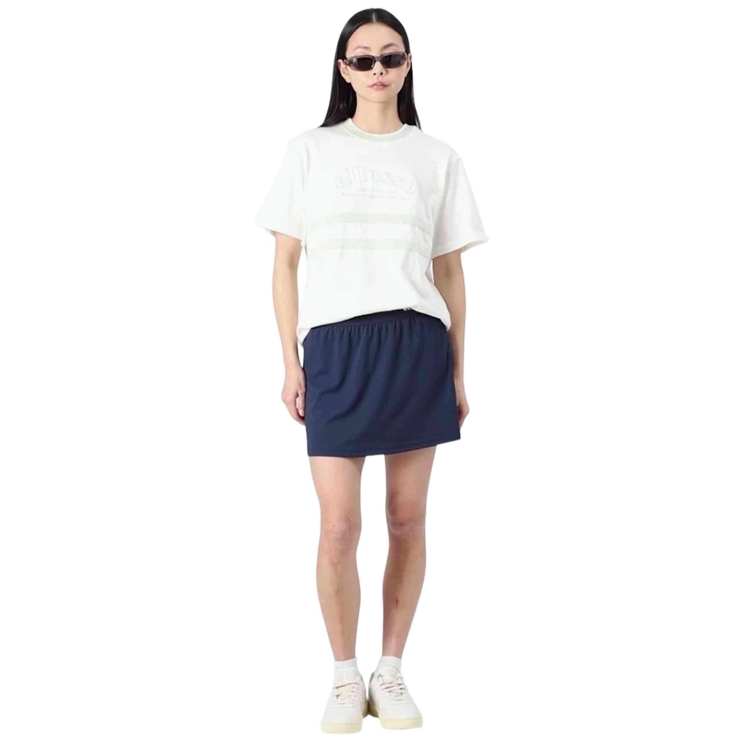 Kurzarmshirt Ellesse Modell SGA22507-GRN für frauen 2/5