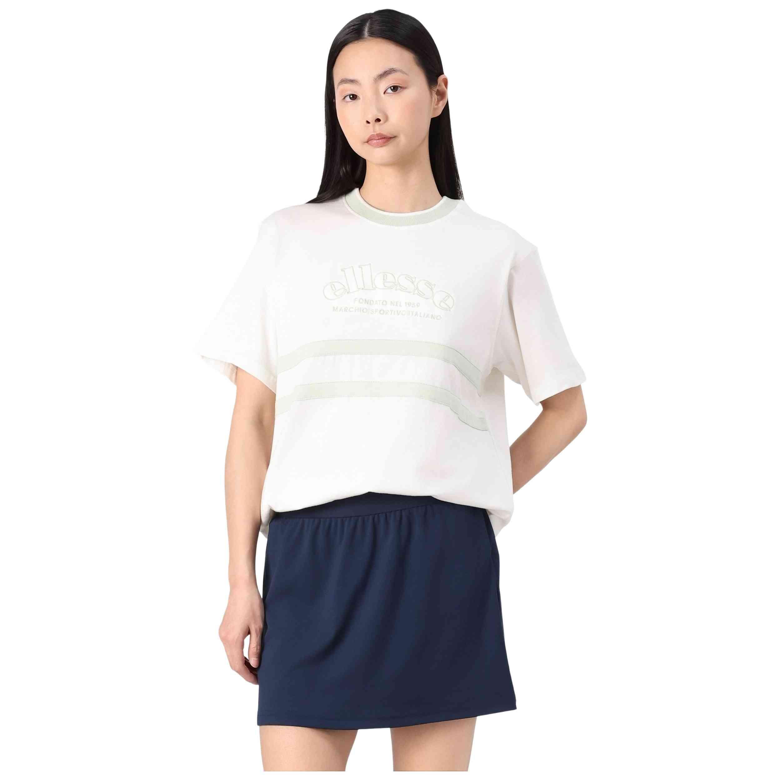 Kurzarmshirt Ellesse Modell SGA22507-GRN für frauen 5/5