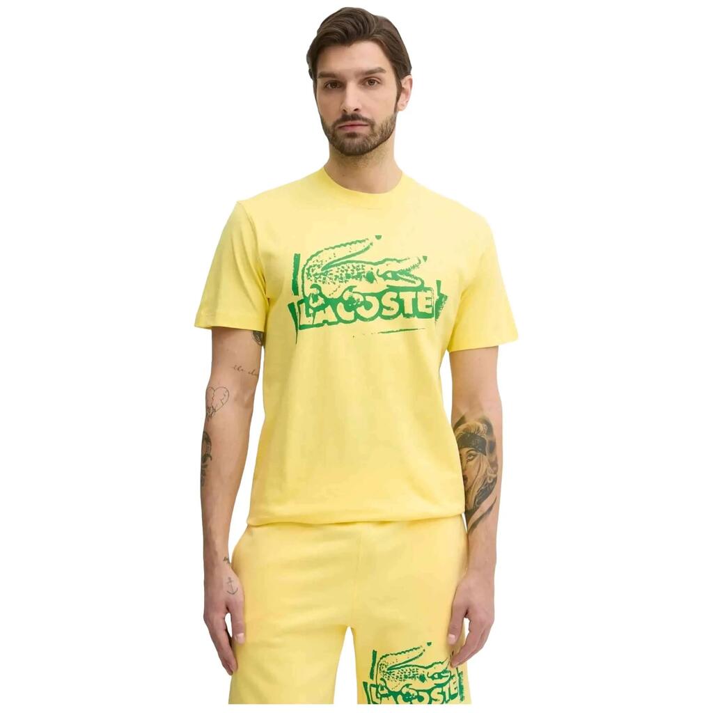 T-shirt Lacoste model TH0284-00-GZI for man