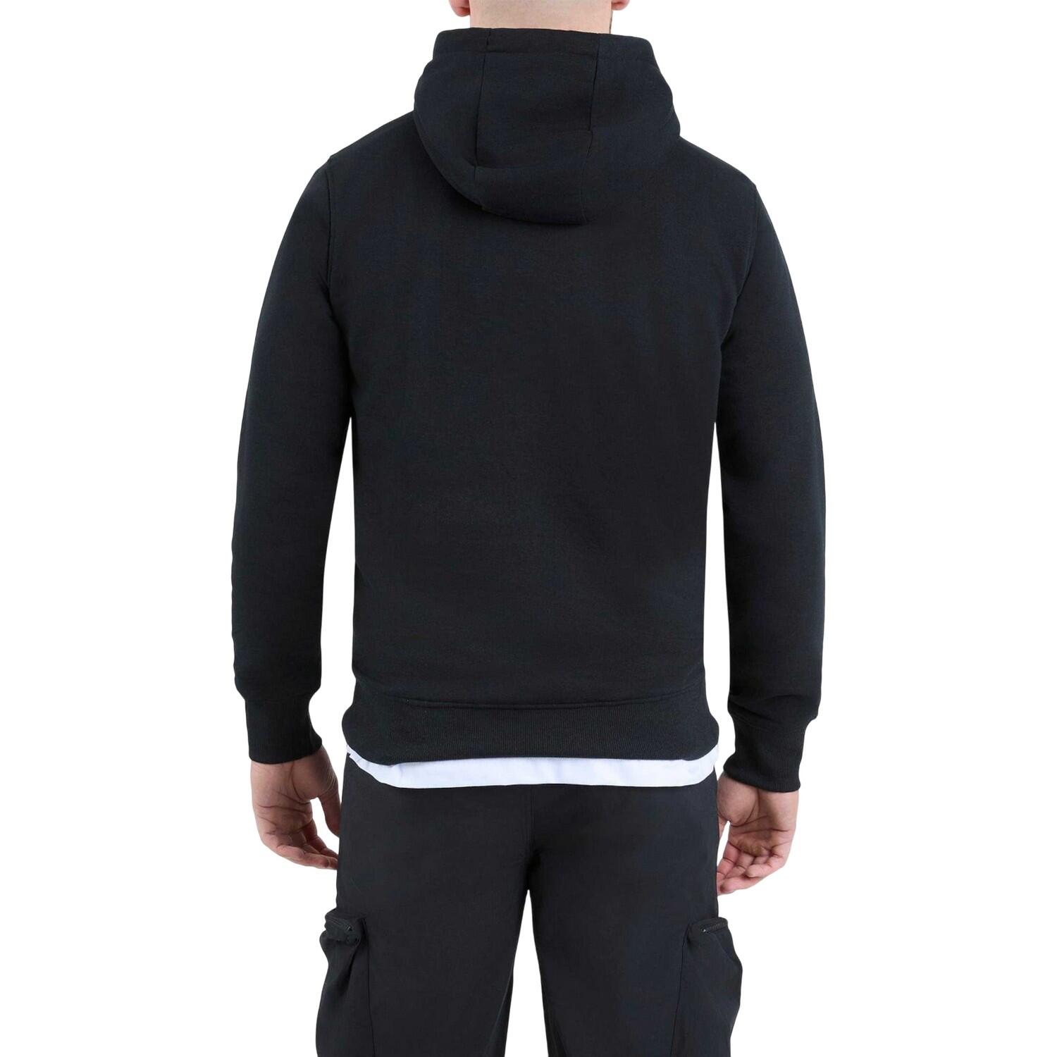 Sweat À Capuche BRUNATE Homme (Noir) 2/4