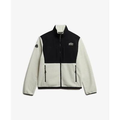 Fleece superdry hybrid
