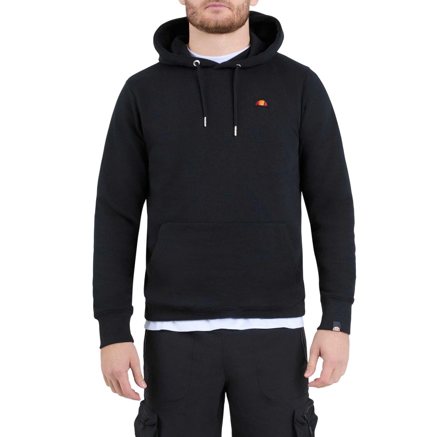 Sweat À Capuche BRUNATE Homme (Noir) 4/4
