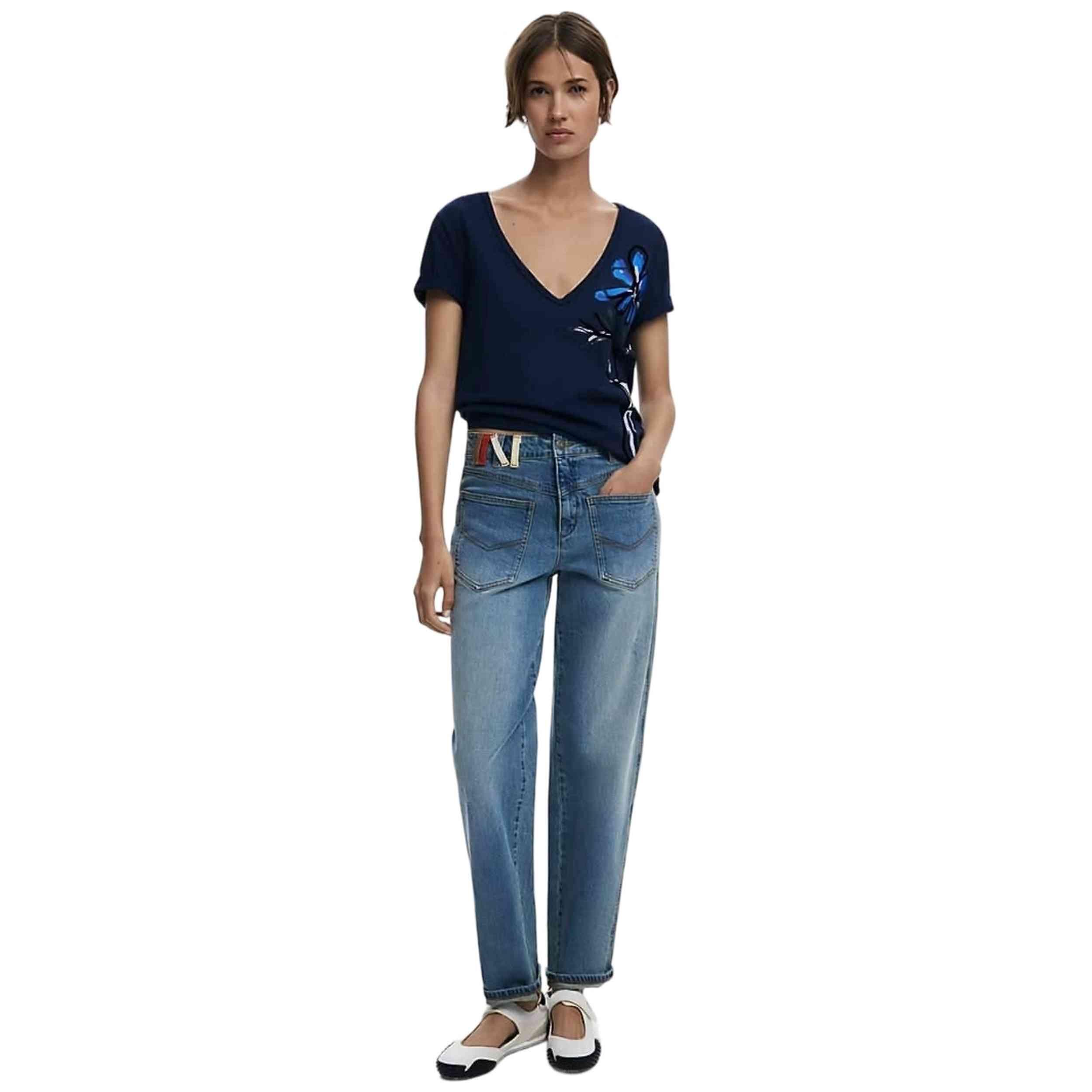 Camiseta de manga corta Desigual modelo DESIG0303305 para mujer 2/5