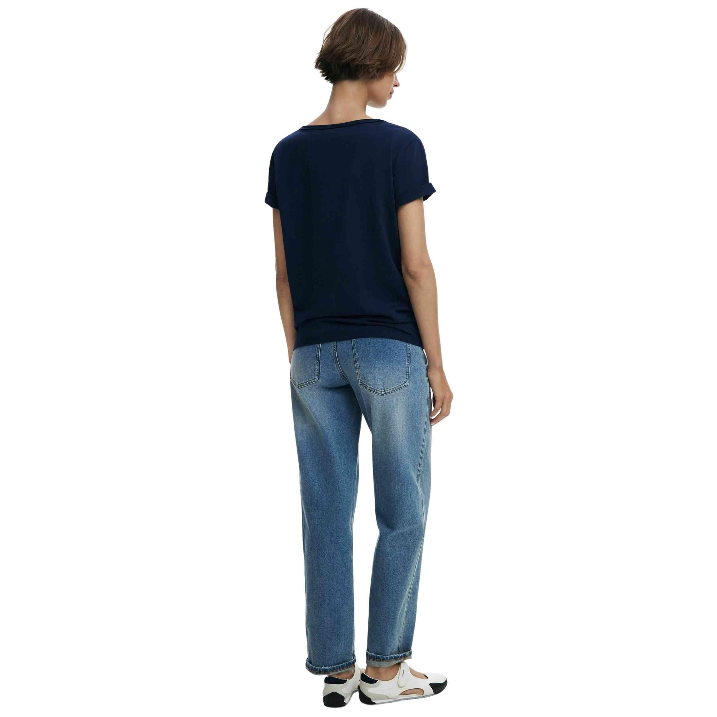Camiseta de manga corta Desigual modelo DESIG0303305 para mujer 4/5