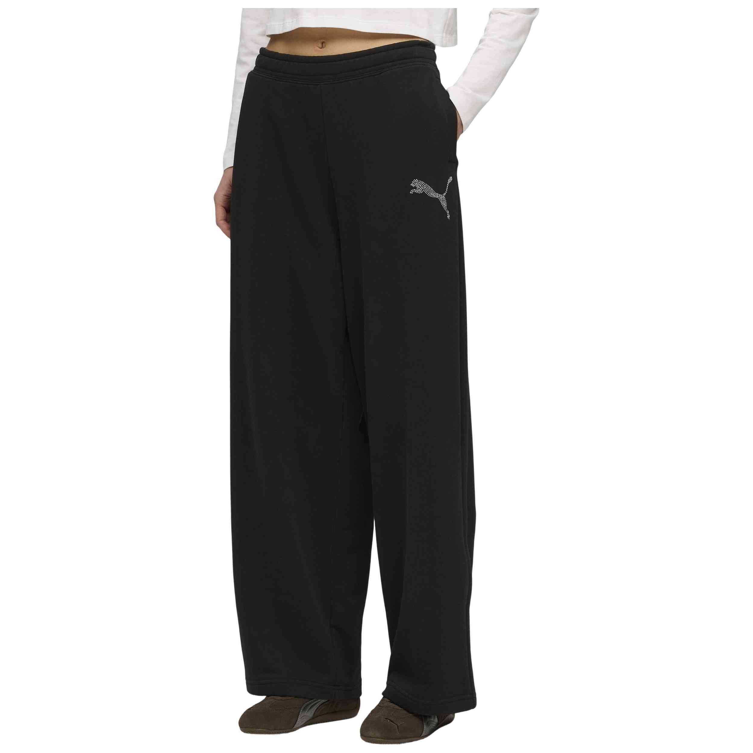 Calças de fato de treino Puma modelo 634567-01 para mulheres 4/5