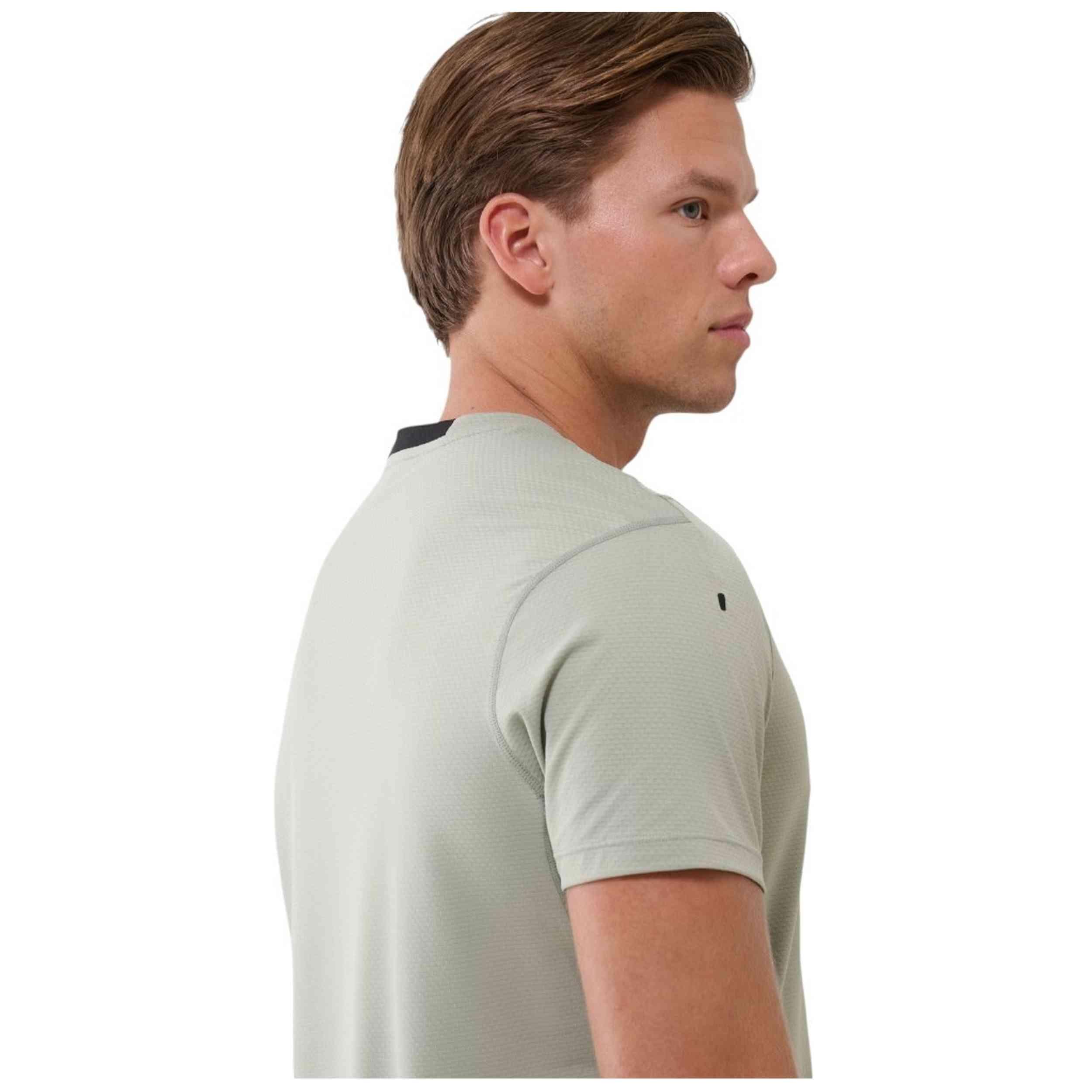 T-shirt met korte mouwen 4f model 4FWSS25TFTSM1215-44S voor mannen 2/4