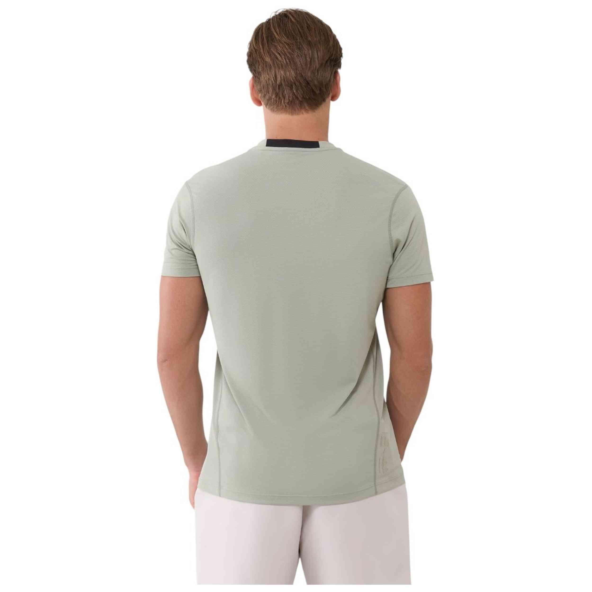 T-shirt met korte mouwen 4f model 4FWSS25TFTSM1215-44S voor mannen 4/4