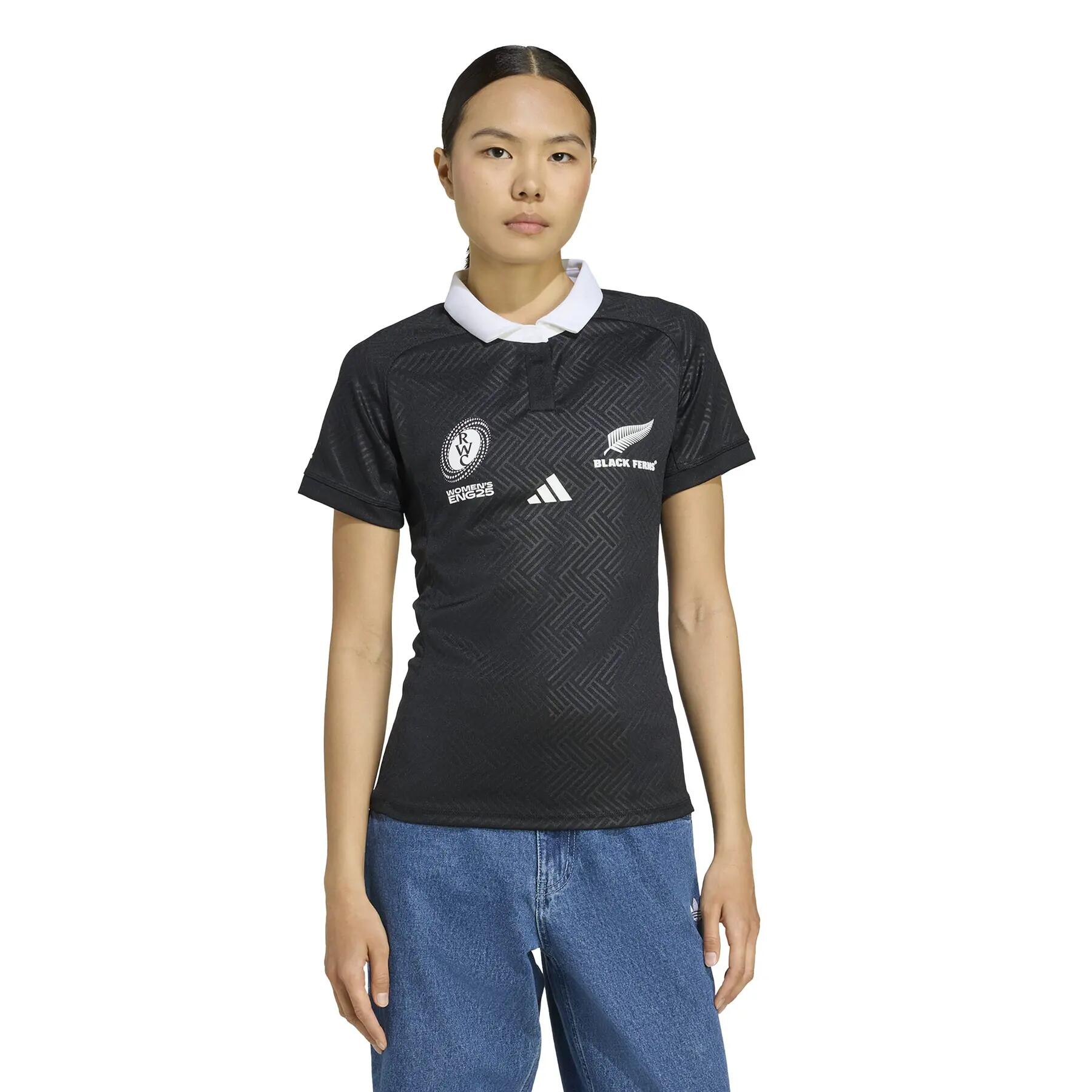 Maglia Casa donna Black Ferns Coppa del Mondo 2025 2/7