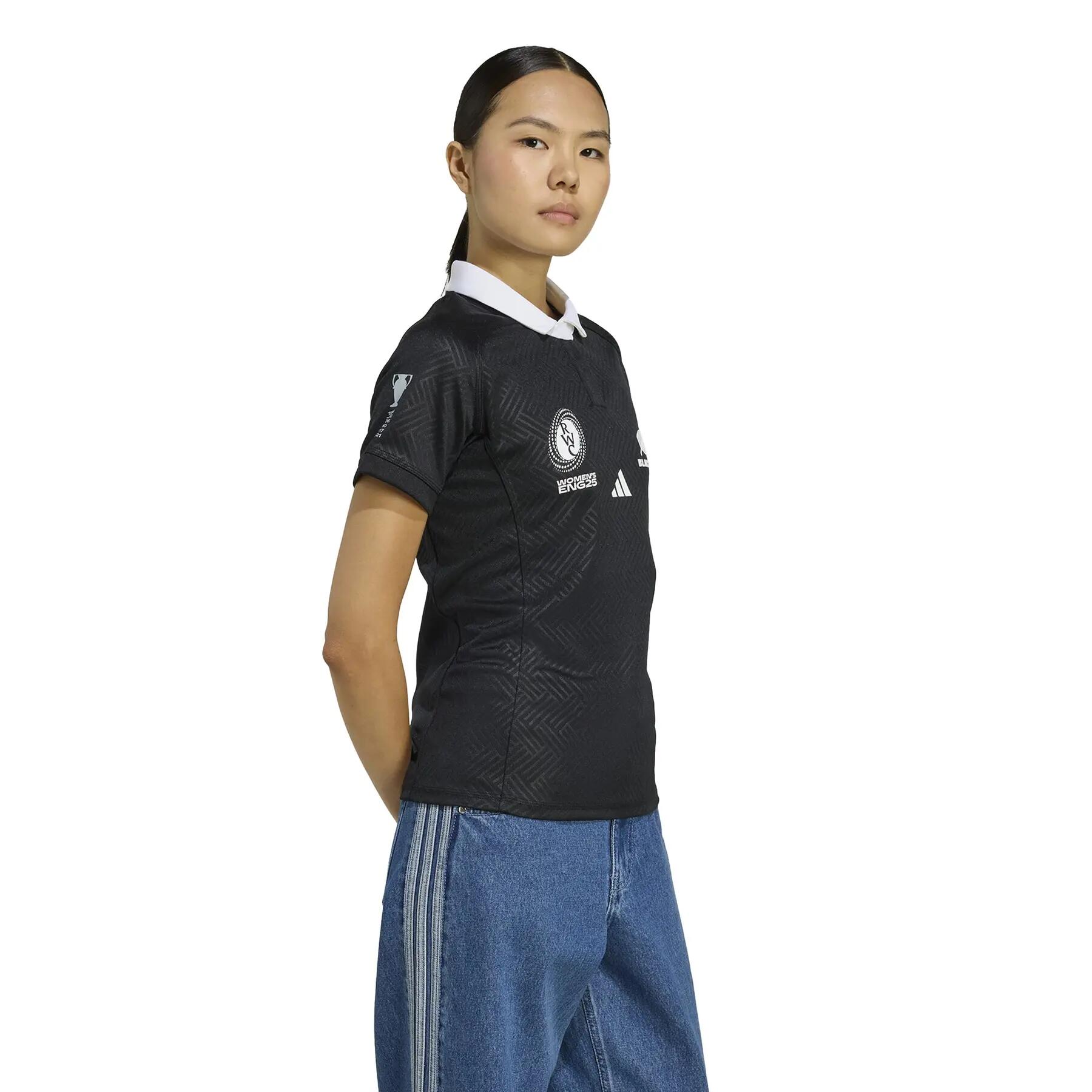 Maglia Casa donna Black Ferns Coppa del Mondo 2025 5/7