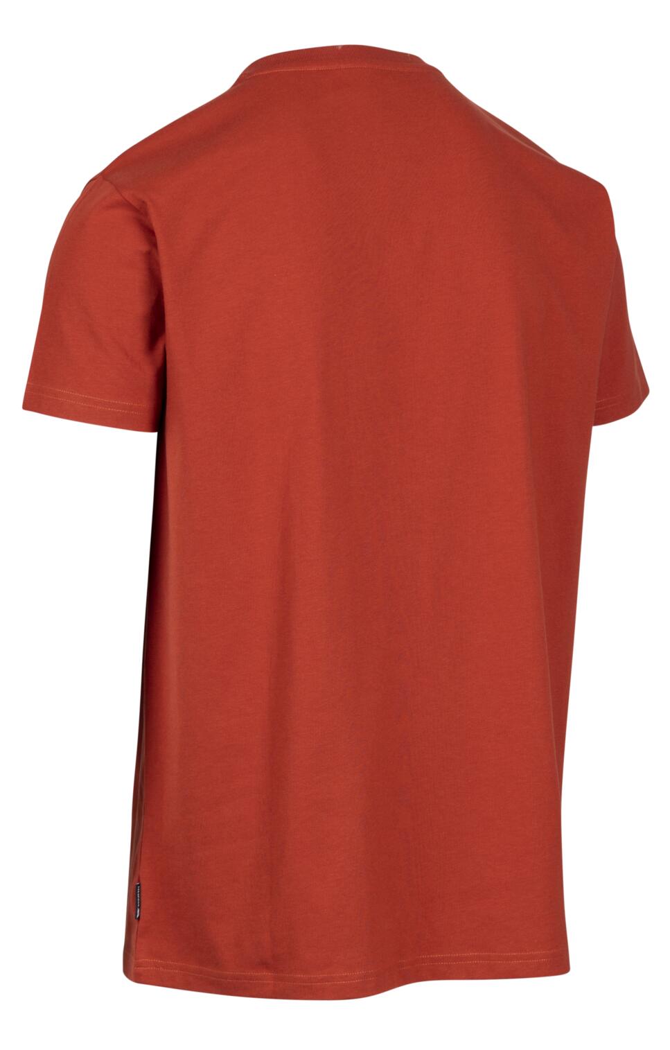 Trespass Chowder - Männliches, lässig bedrucktes T-Shirt Salsa 2/2