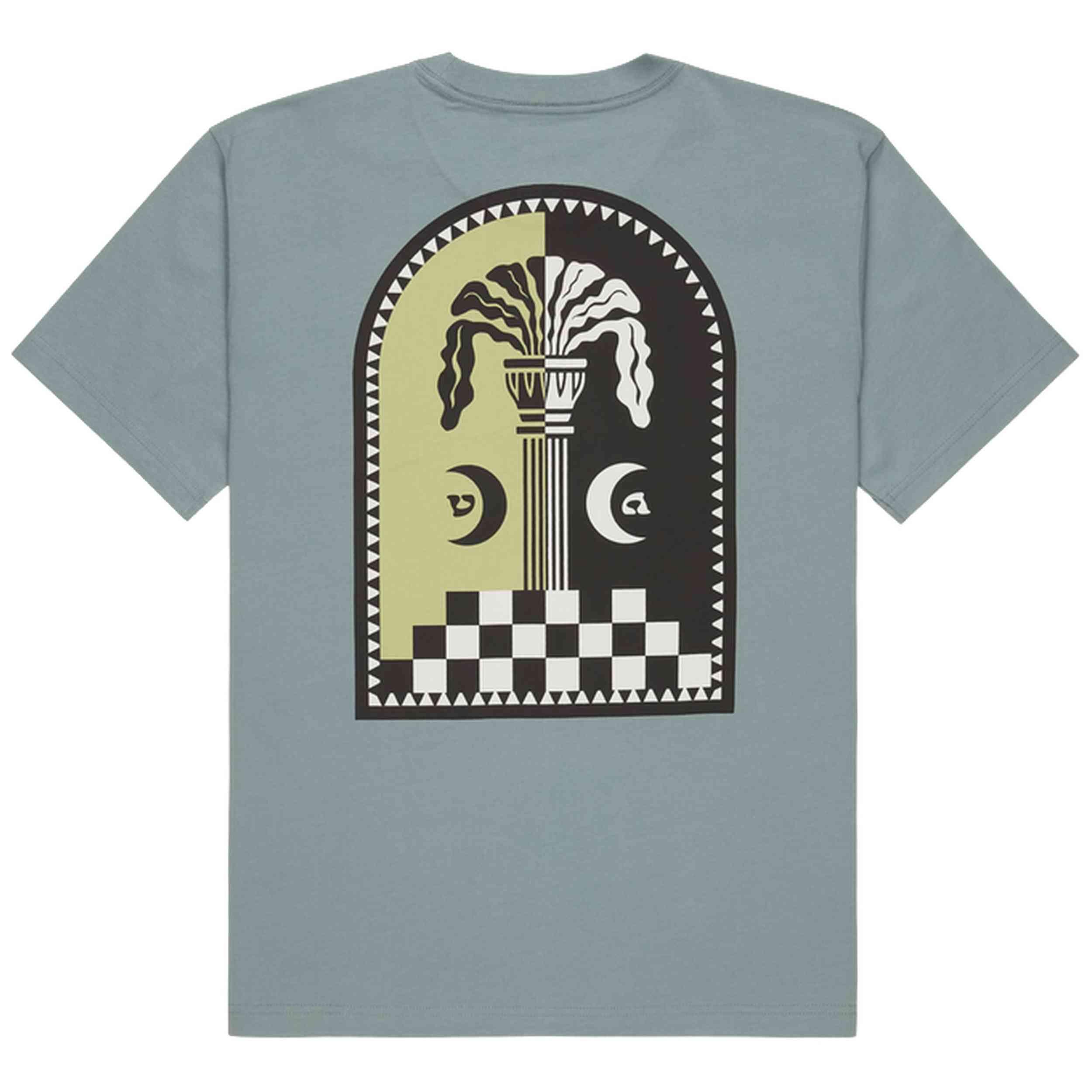 T-shirt Rvca modelo EVYZT00267-SLK0 para homem 2/2