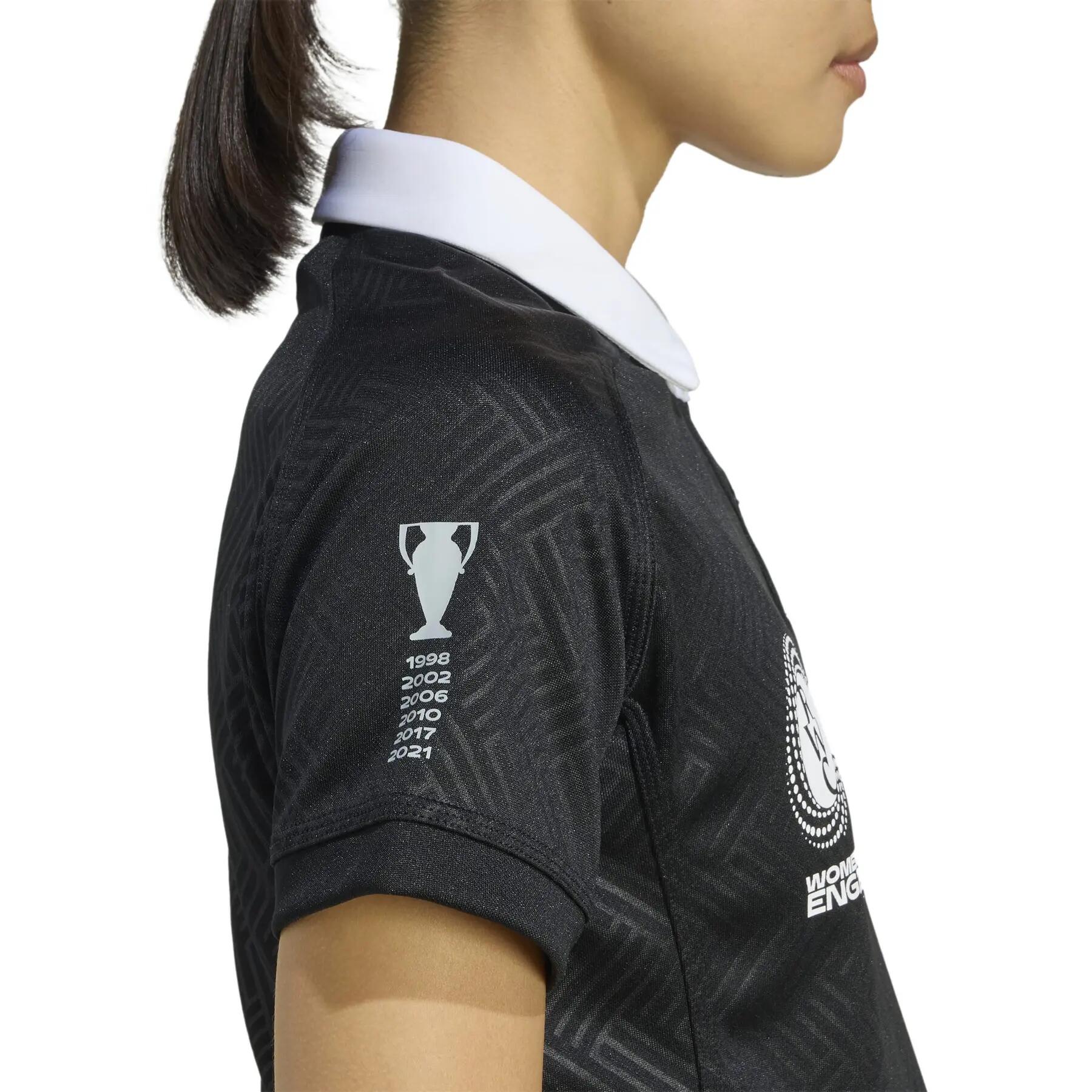 Maglia Casa donna Black Ferns Coppa del Mondo 2025 7/7