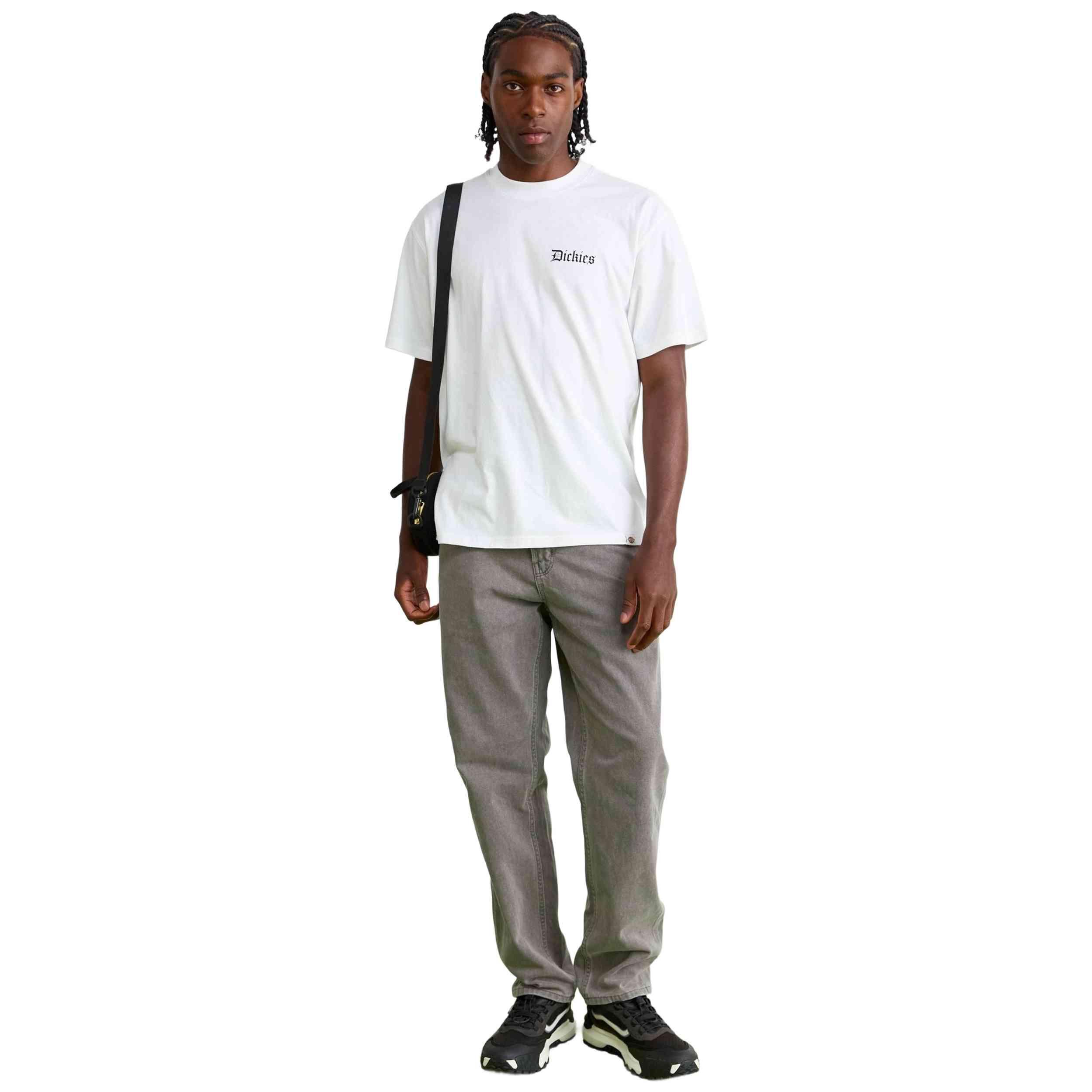 T-shirt Dickies modelo DK0A87QX0WH1-2FW5 para homem 3/5