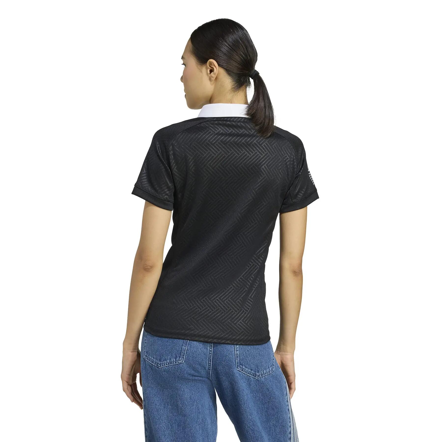 Maglia Casa donna Black Ferns Coppa del Mondo 2025 4/7
