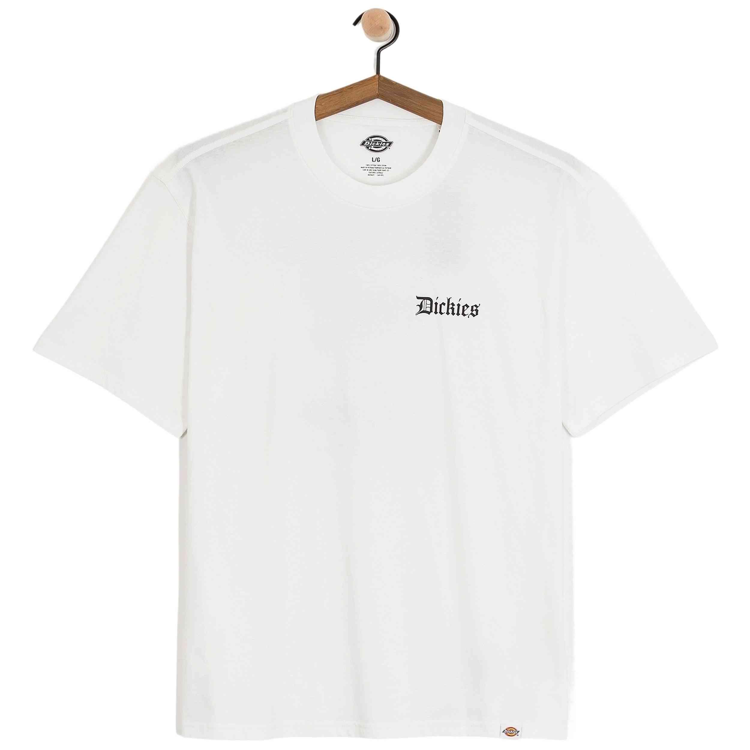 T-shirt Dickies modelo DK0A87QX0WH1-2FW5 para homem 2/5