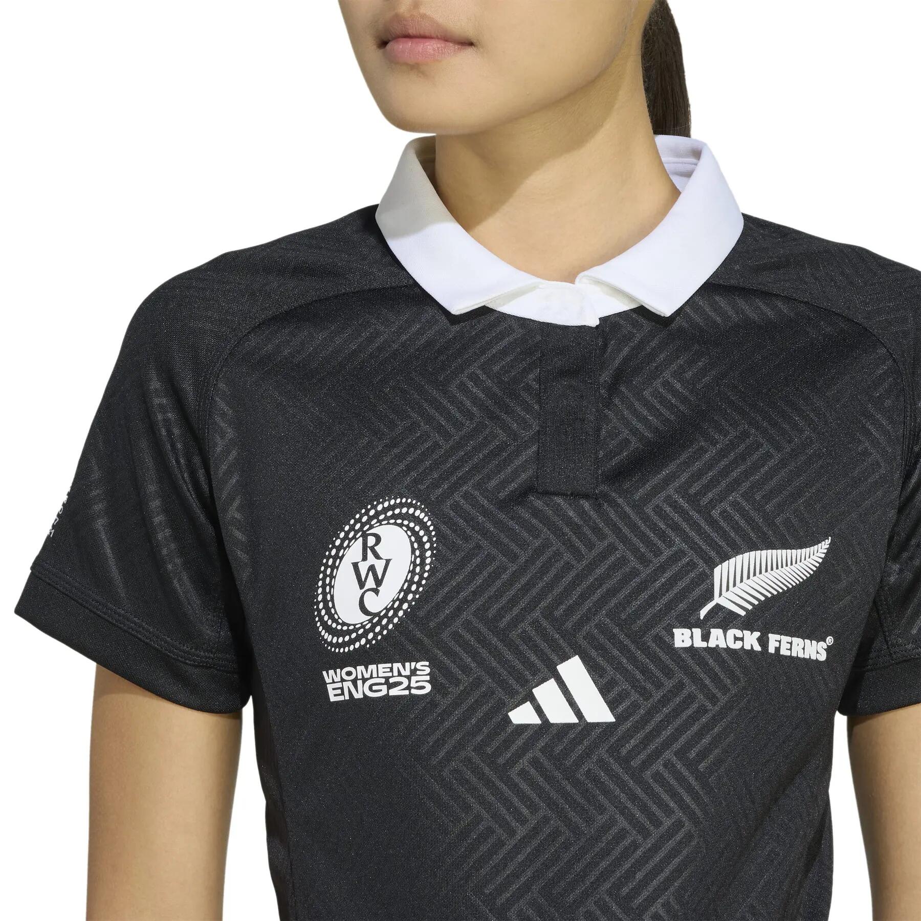 Maglia Casa donna Black Ferns Coppa del Mondo 2025 6/7