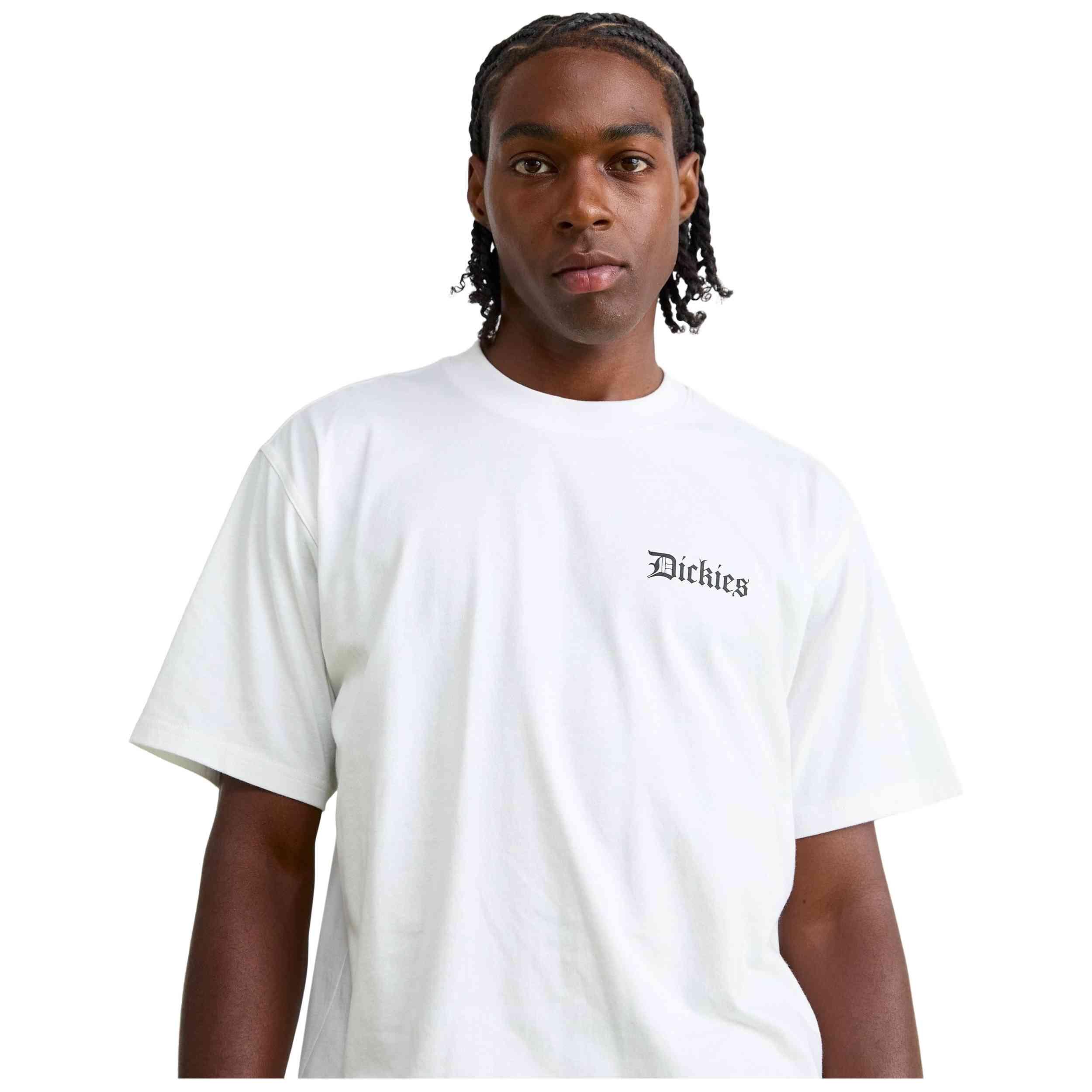 T-shirt Dickies modelo DK0A87QX0WH1-2FW5 para homem 5/5