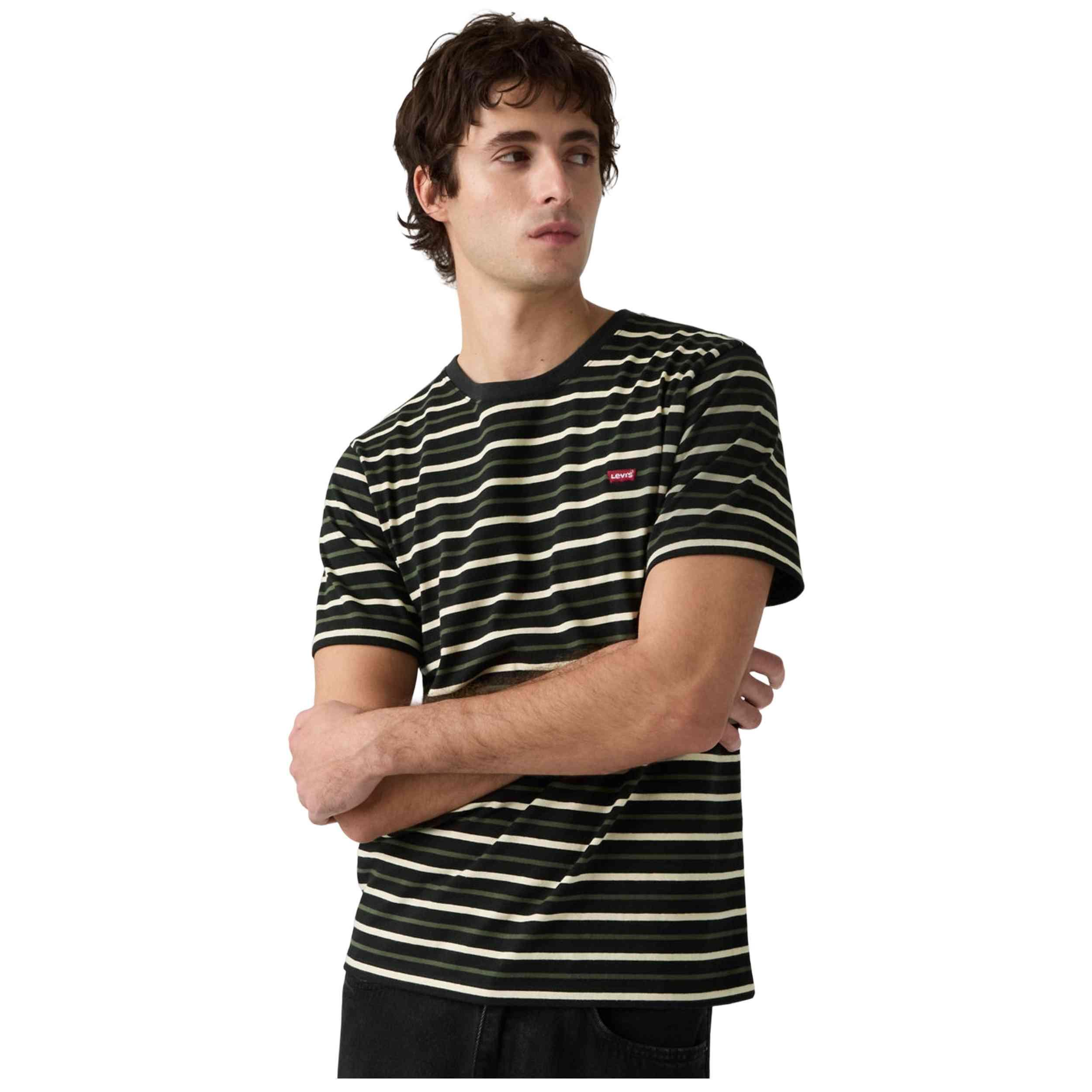 Camiseta de manga corta Levi's modelo 124-15419817427288 para hombre 2/5