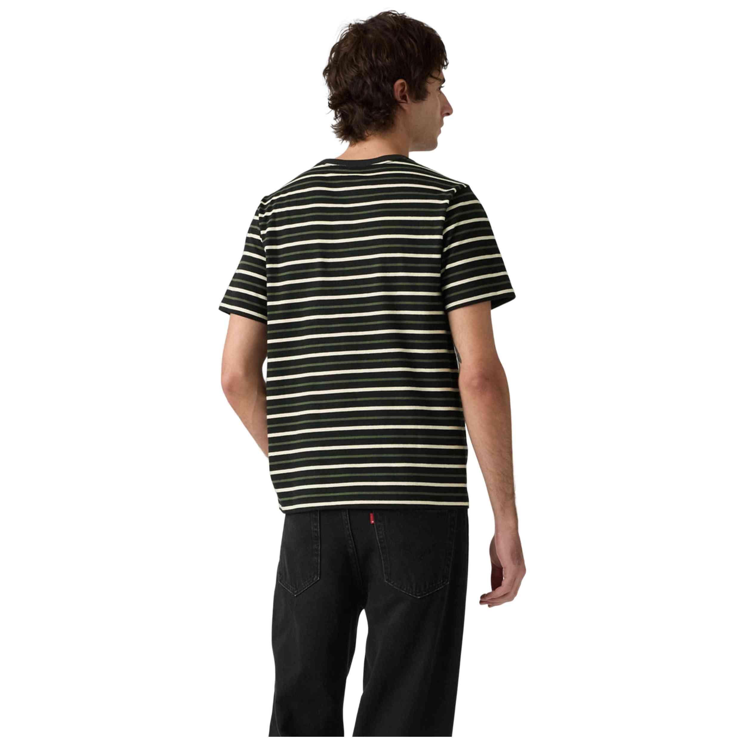 Camiseta de manga corta Levi's modelo 124-15419817427288 para hombre 4/5
