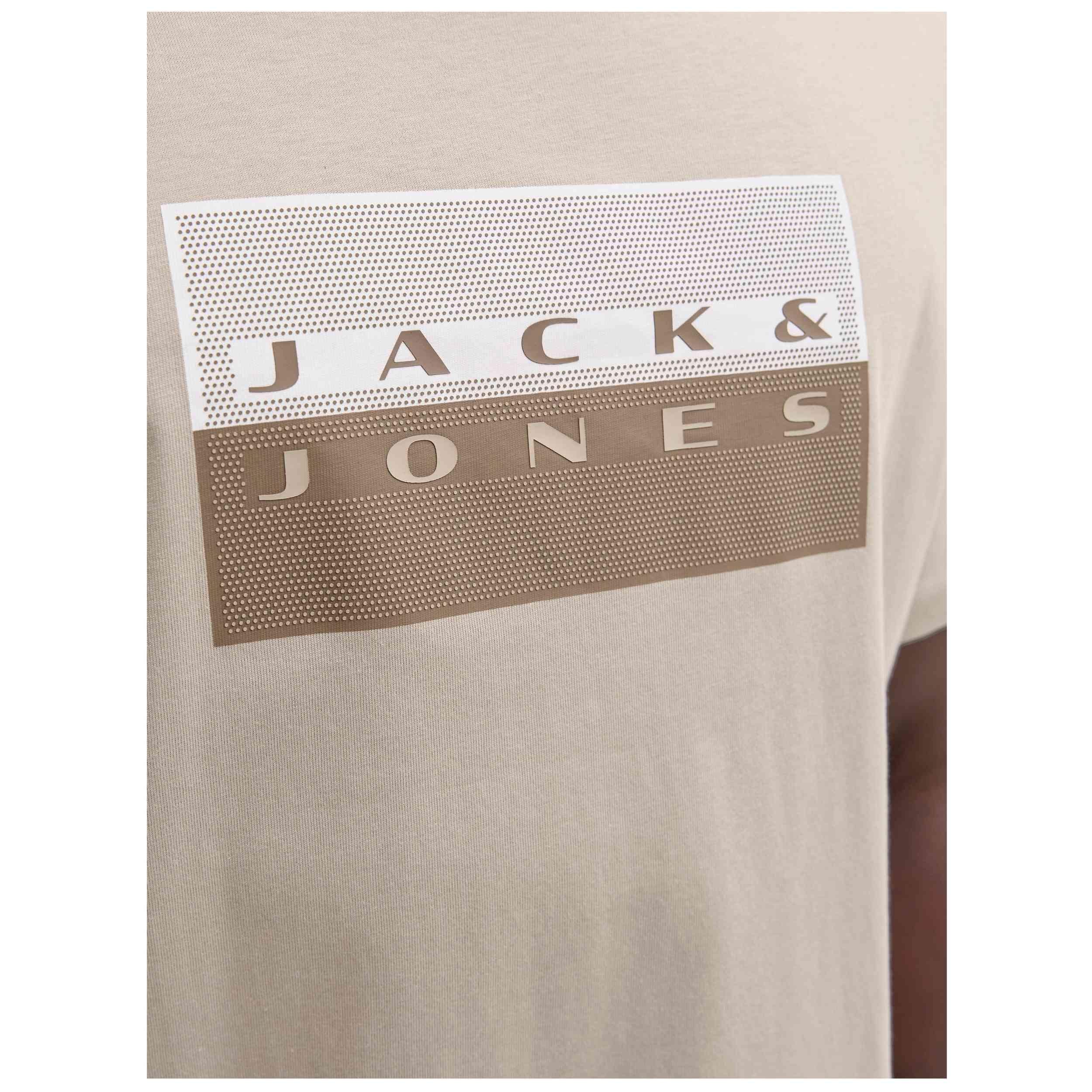 T-shirt Jack&jones modèle 12289663-WHITE pour homme 5/5