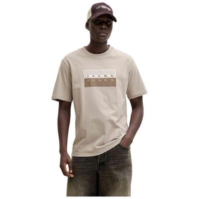 T-shirt met korte mouwen jack&jones model 12289663-white voor mannen