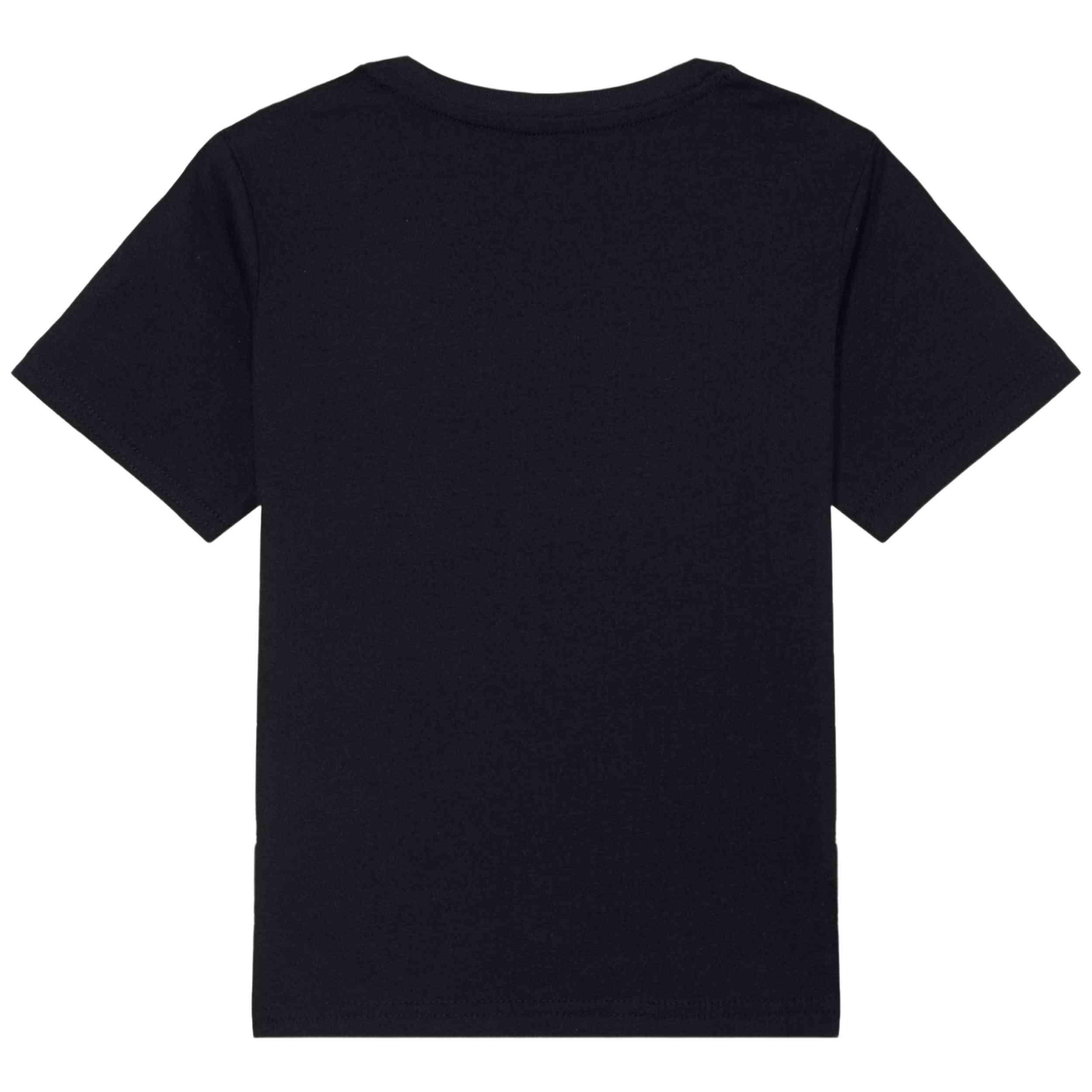 T-shirt Jack&jones modèle 12285168-BLACK pour enfants 2/3